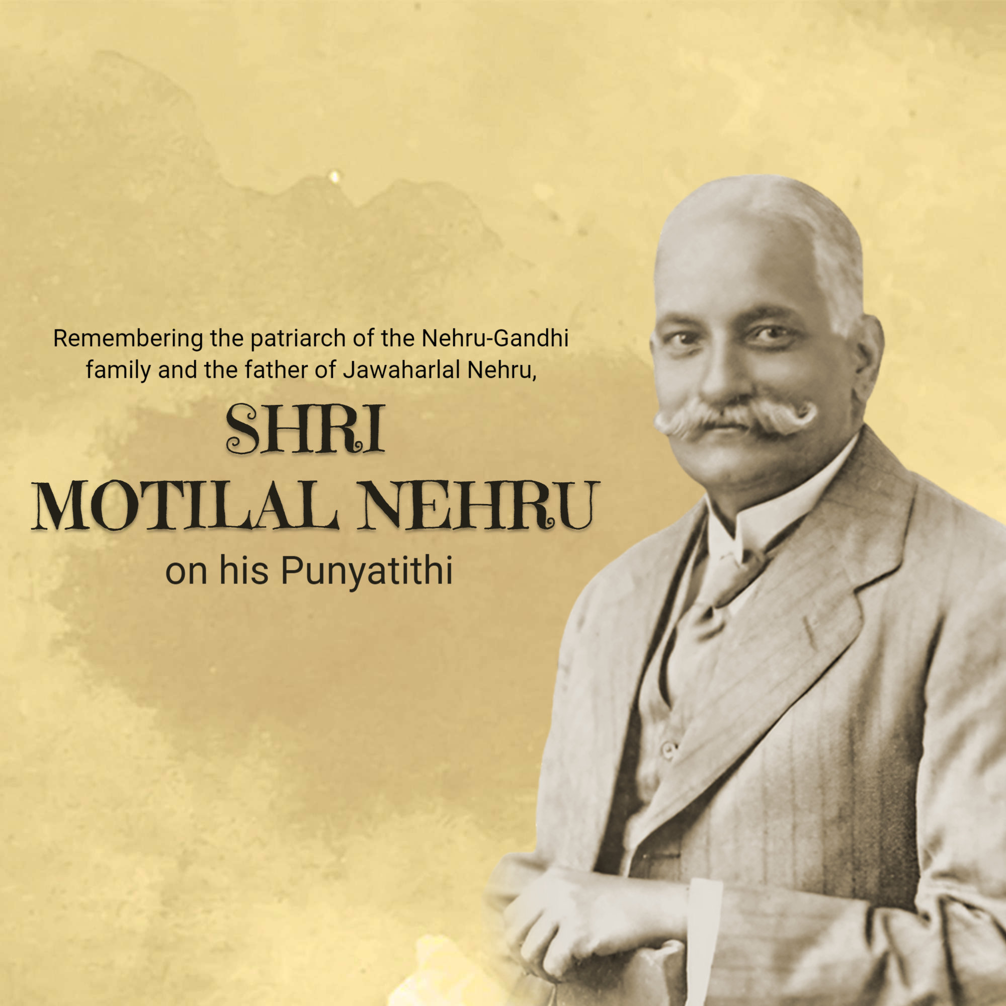 Motilal Nehru Punyatithi