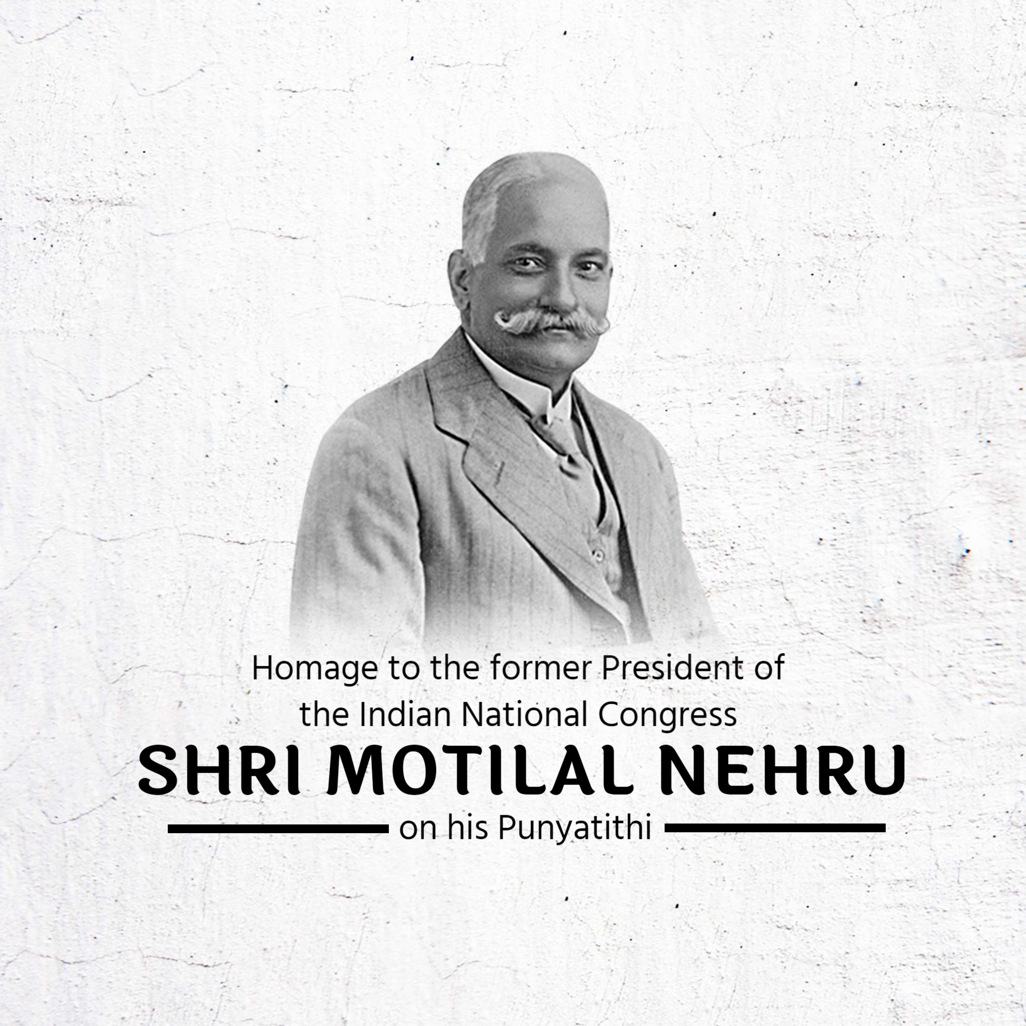 Motilal Nehru Punyatithi
