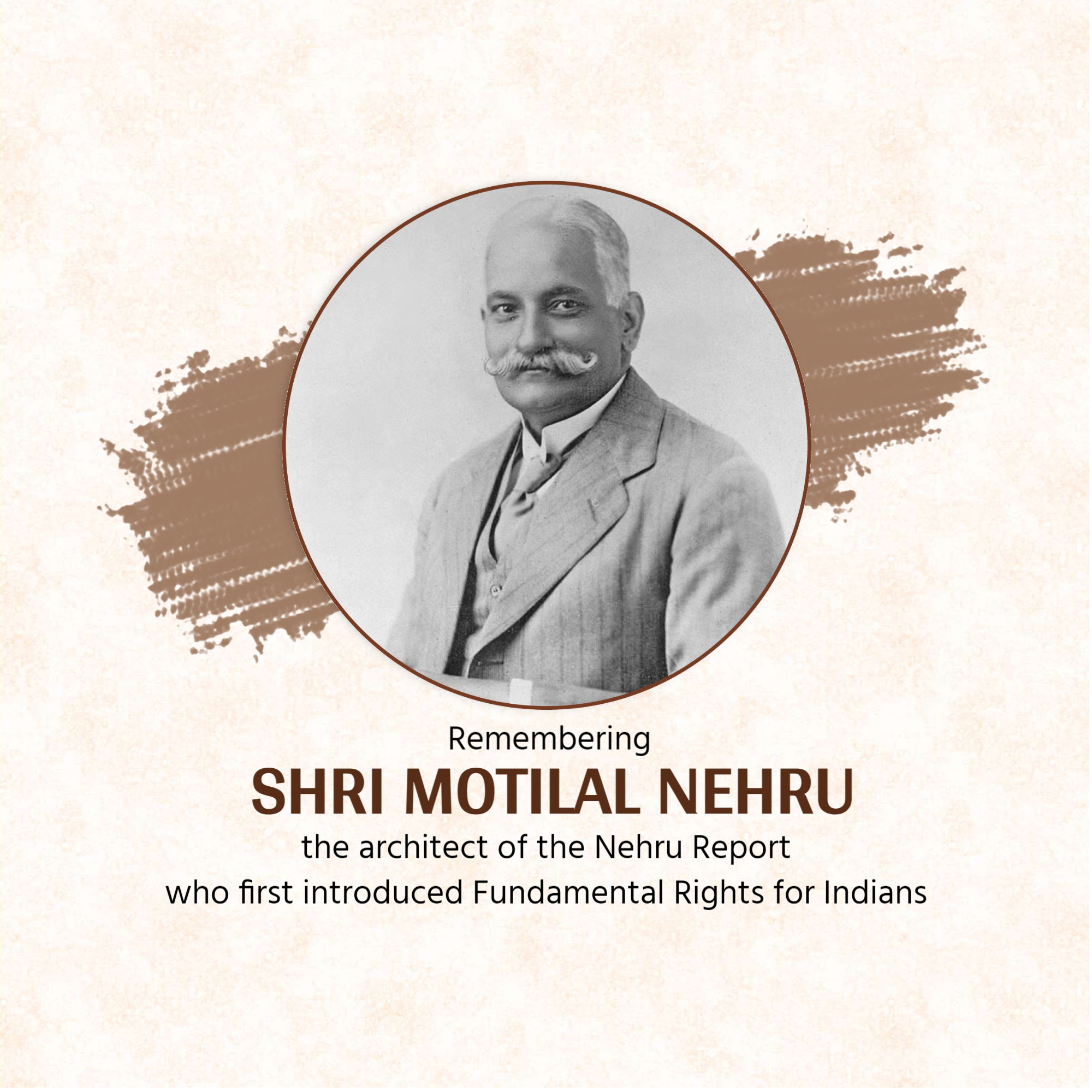 Motilal Nehru Punyatithi