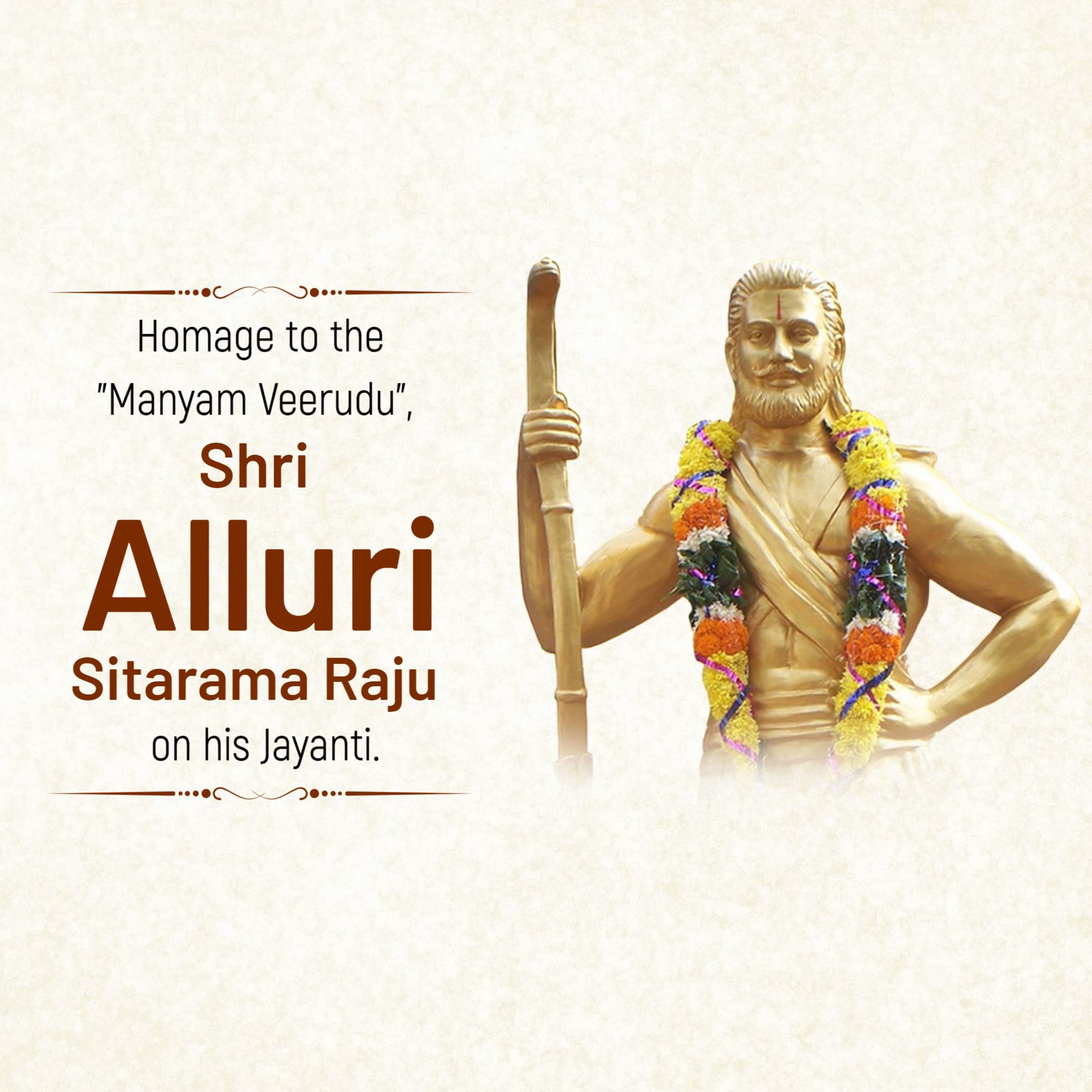 Alluri Sitarama Raju Jayanti