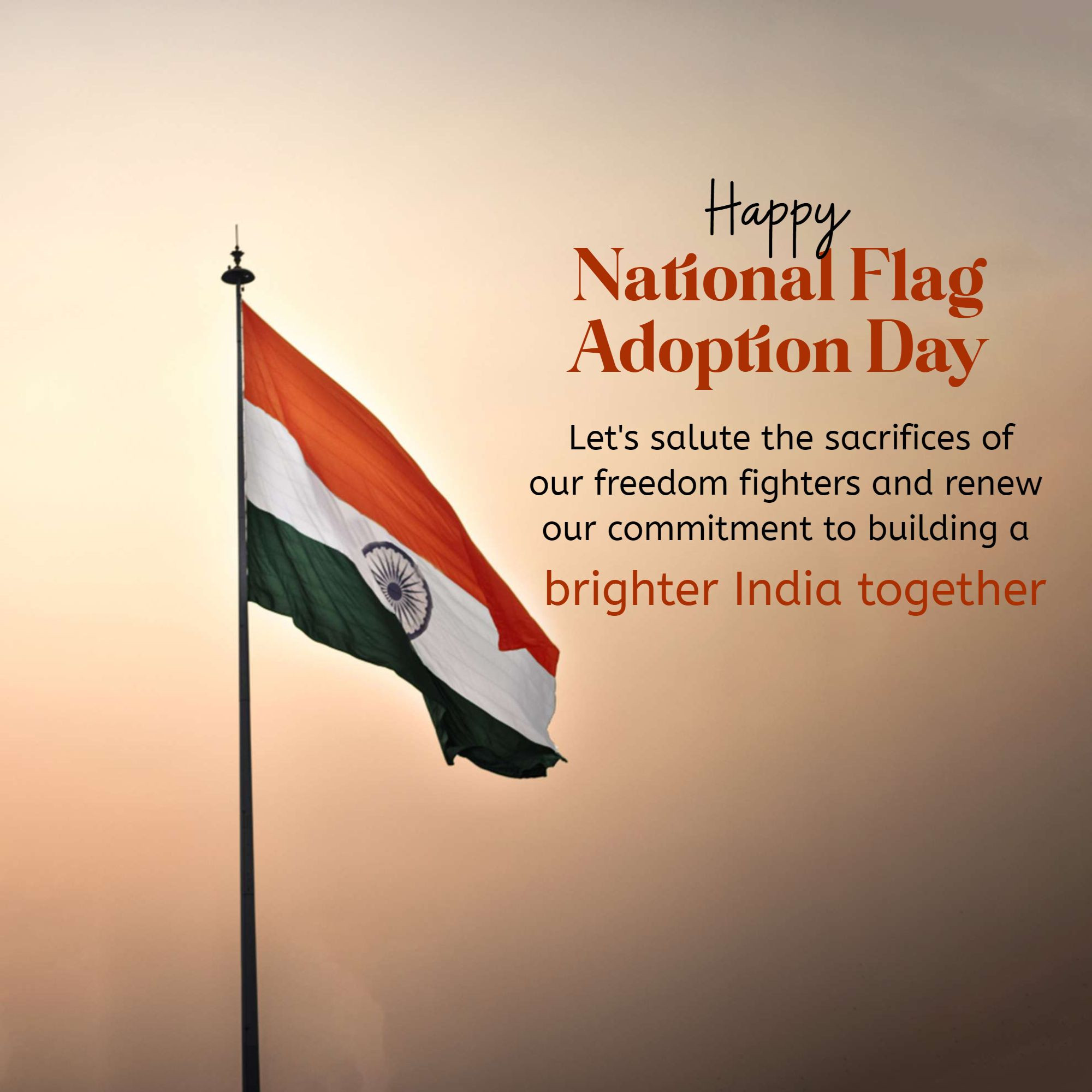 National Flag Adoption Day