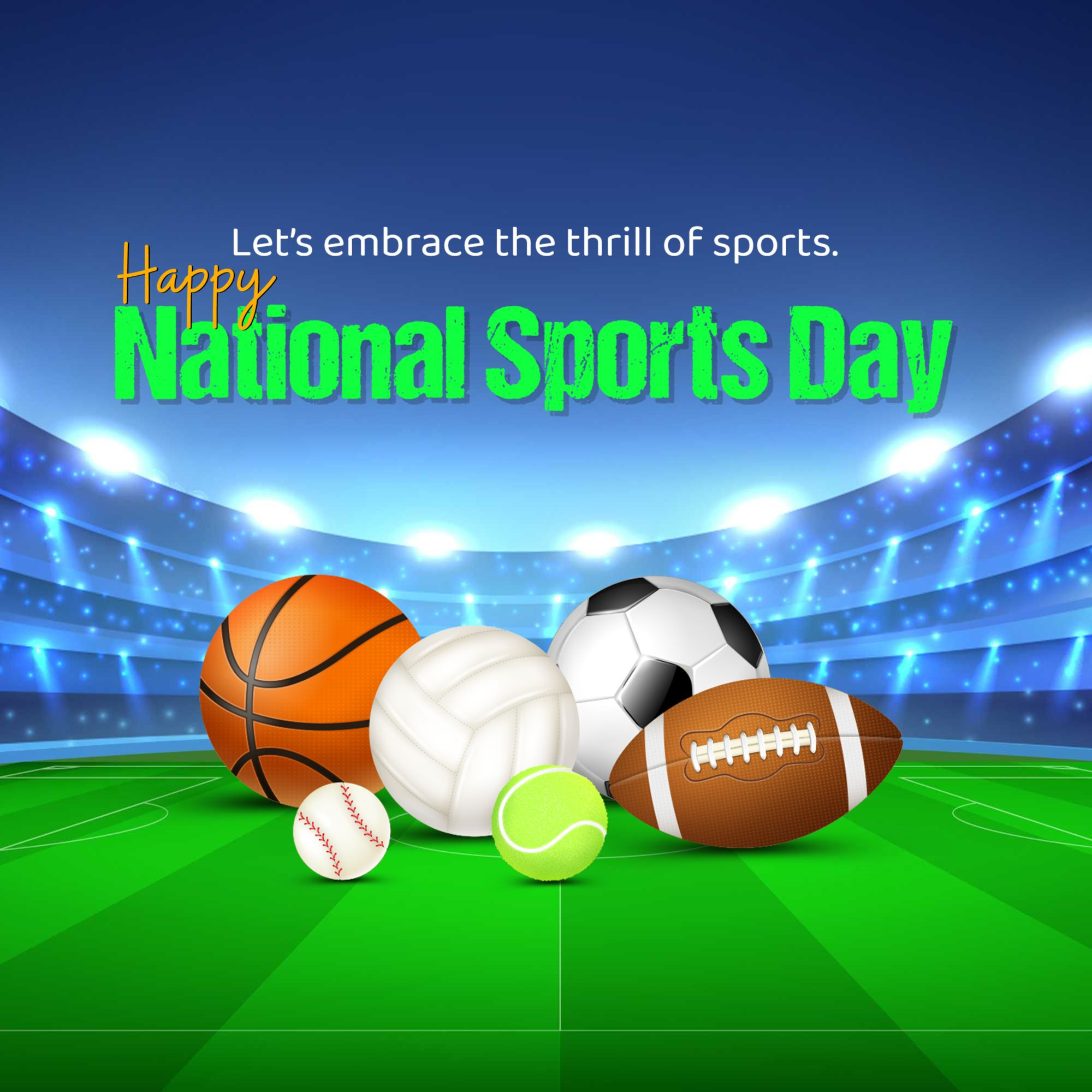 National Sports Day