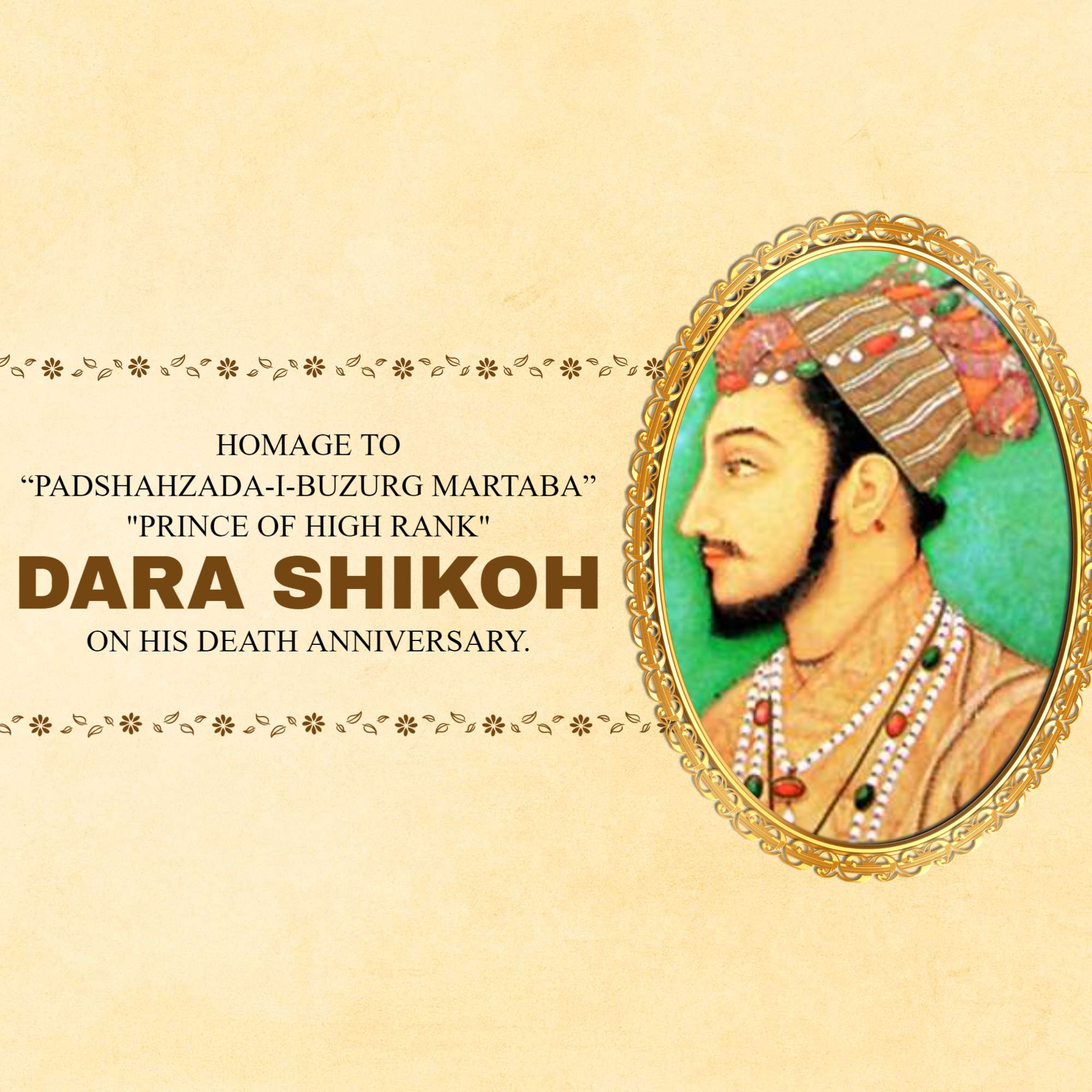 Dara Shikoh Punyatithi