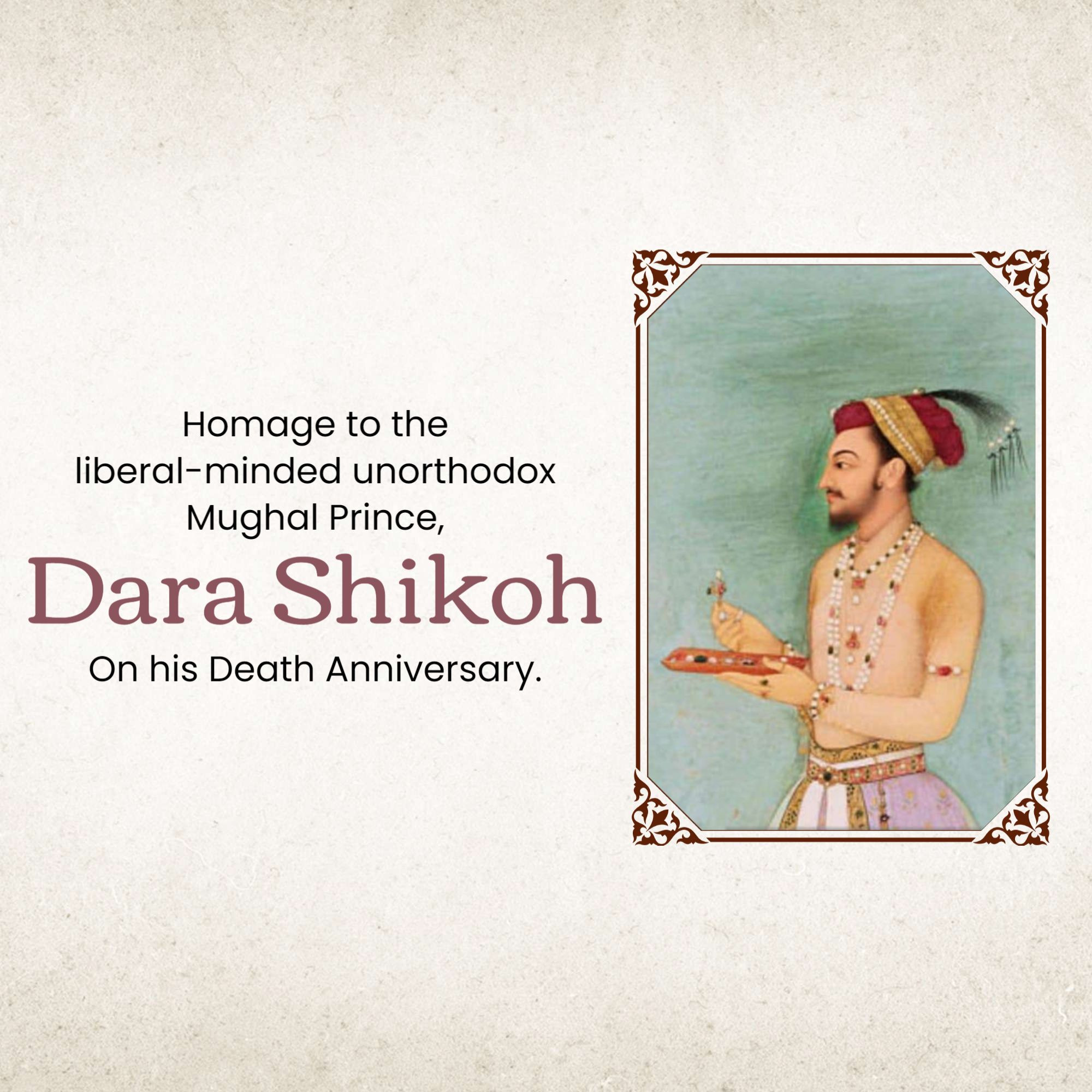 Dara Shikoh Punyatithi