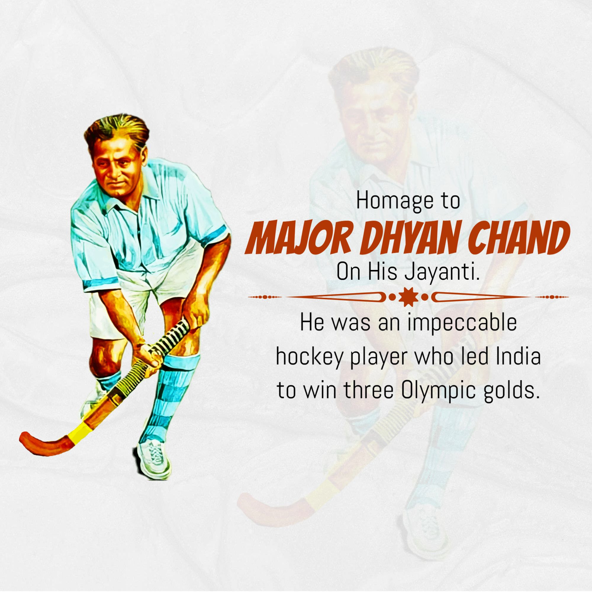 Major Dhyan Chand Jayanti