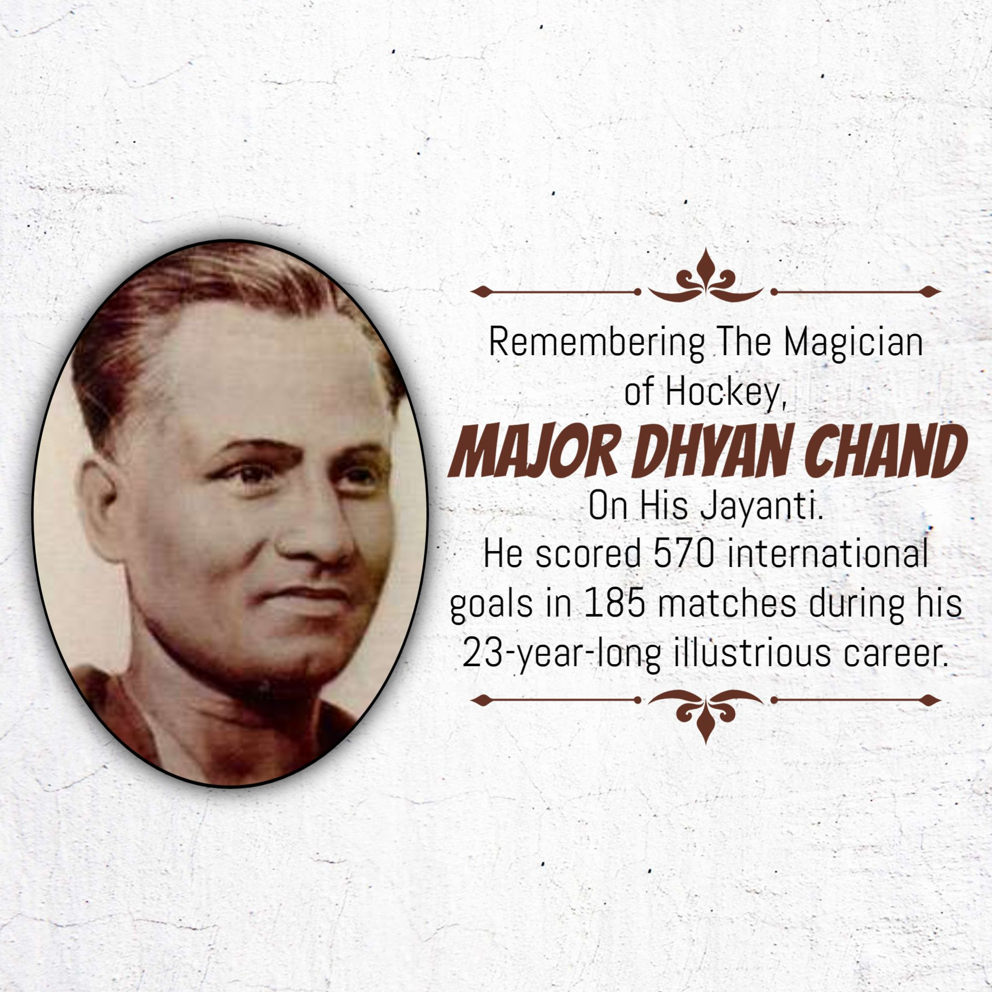 Major Dhyan Chand Jayanti