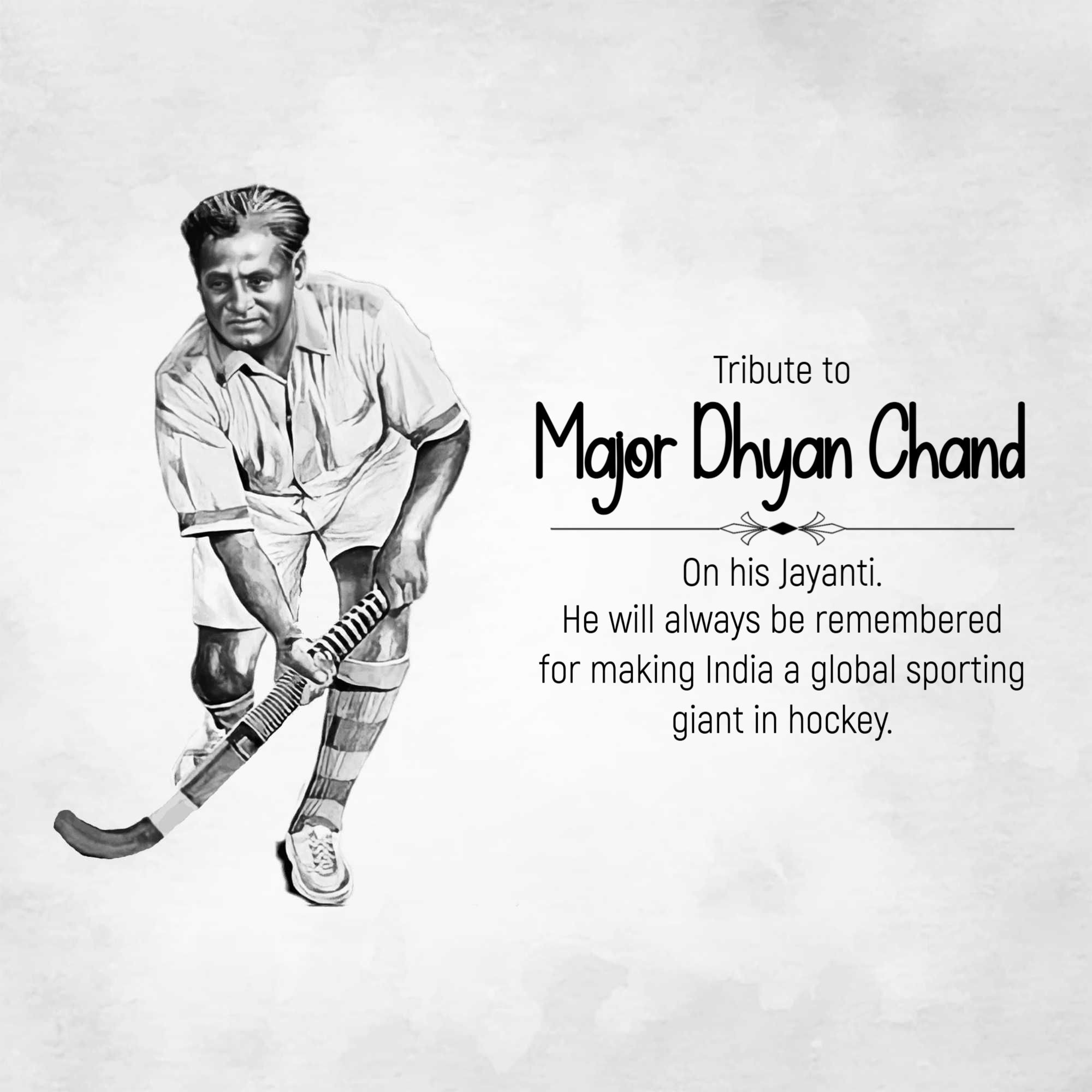 Major Dhyan Chand Jayanti