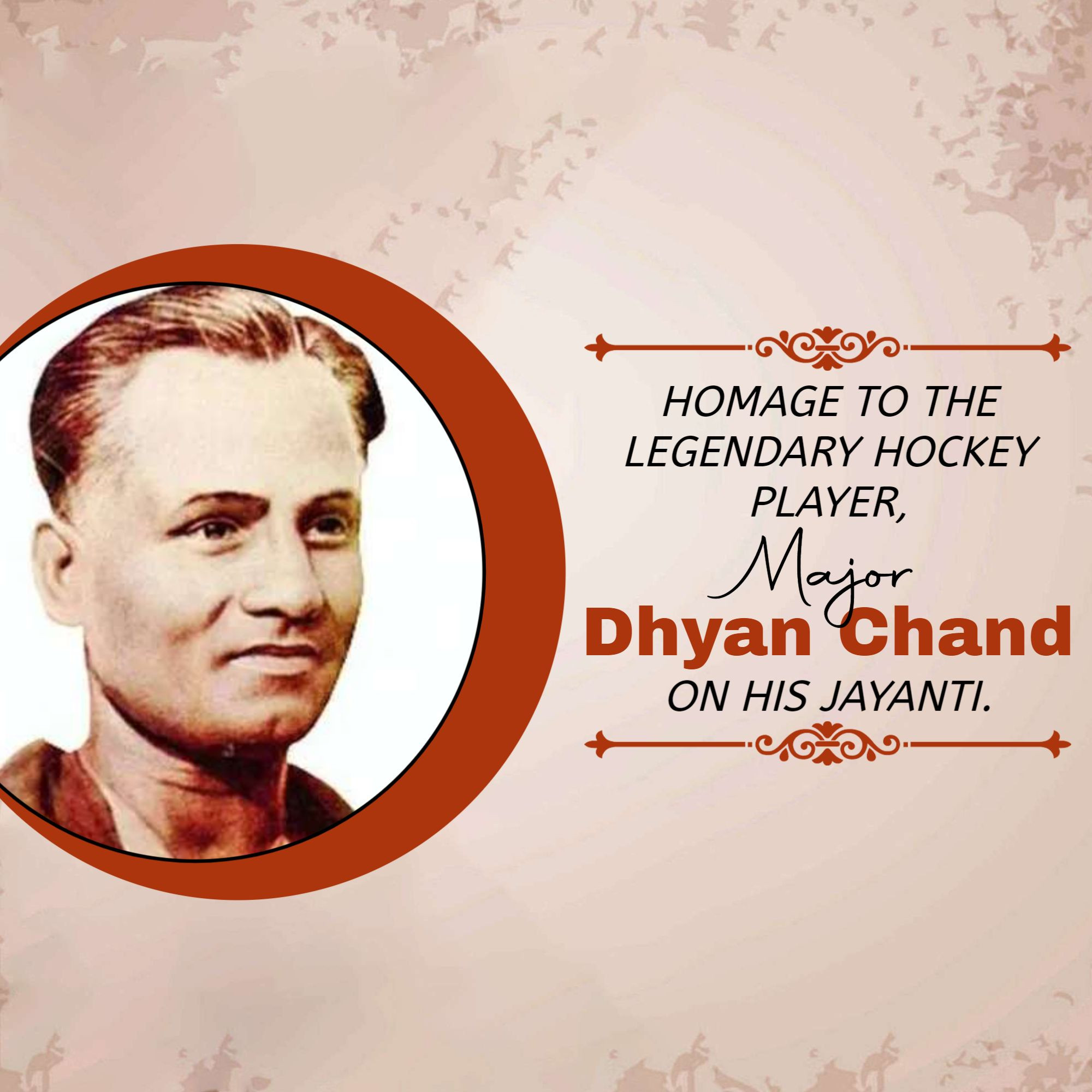 Major Dhyan Chand Jayanti