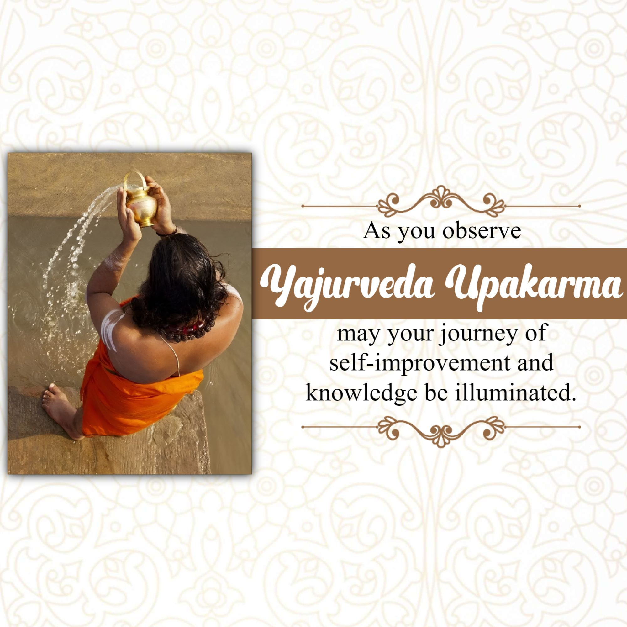 Yajurveda Upakarma