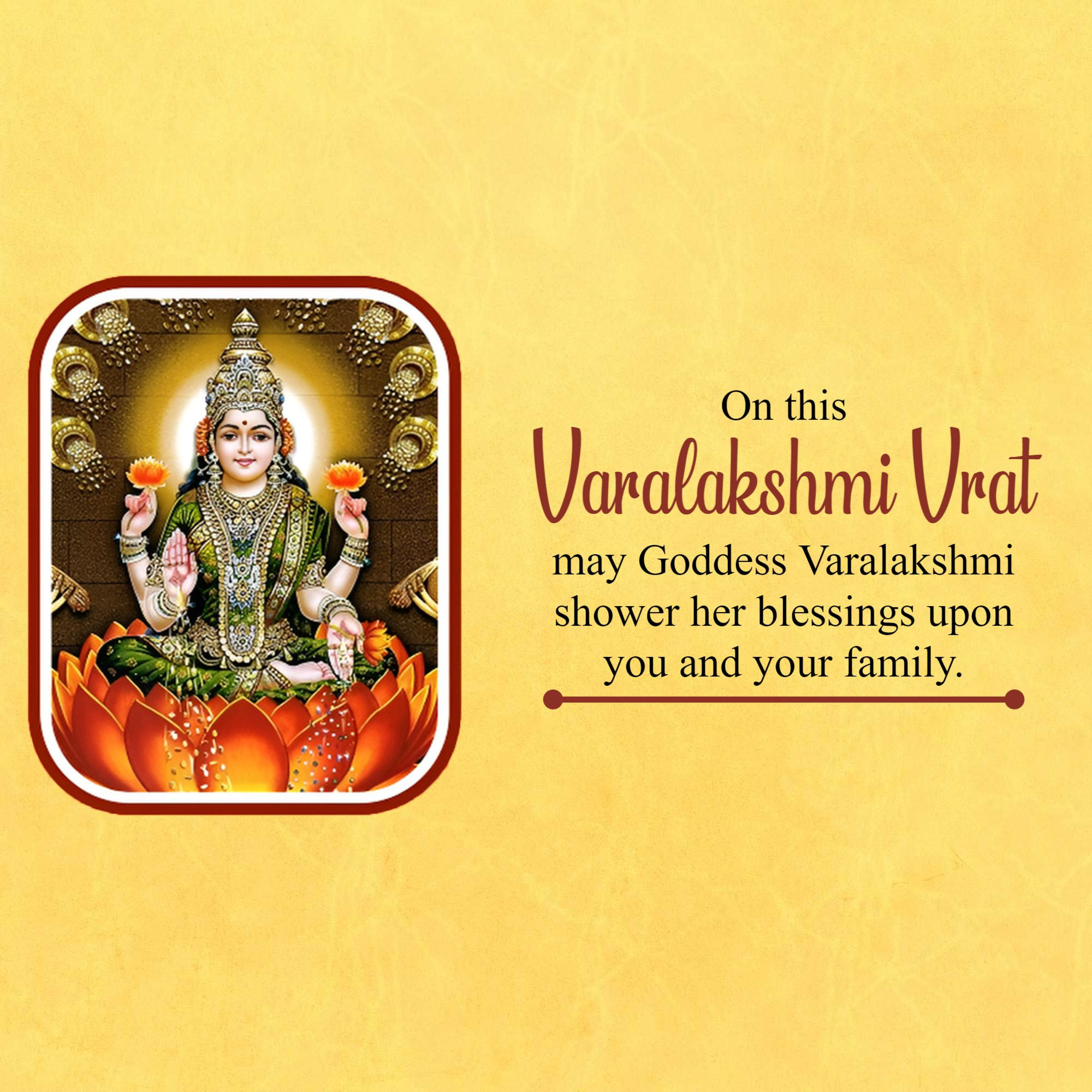 Varalakshmi Vrat