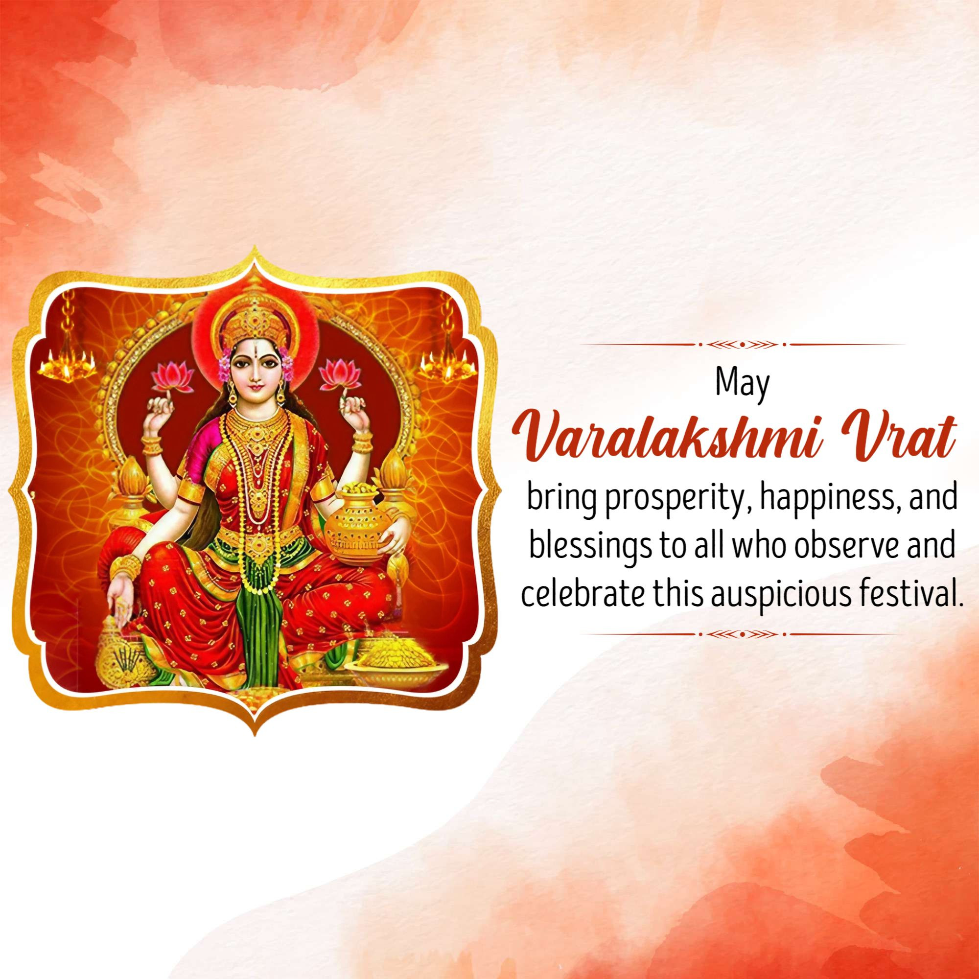 Varalakshmi Vrat