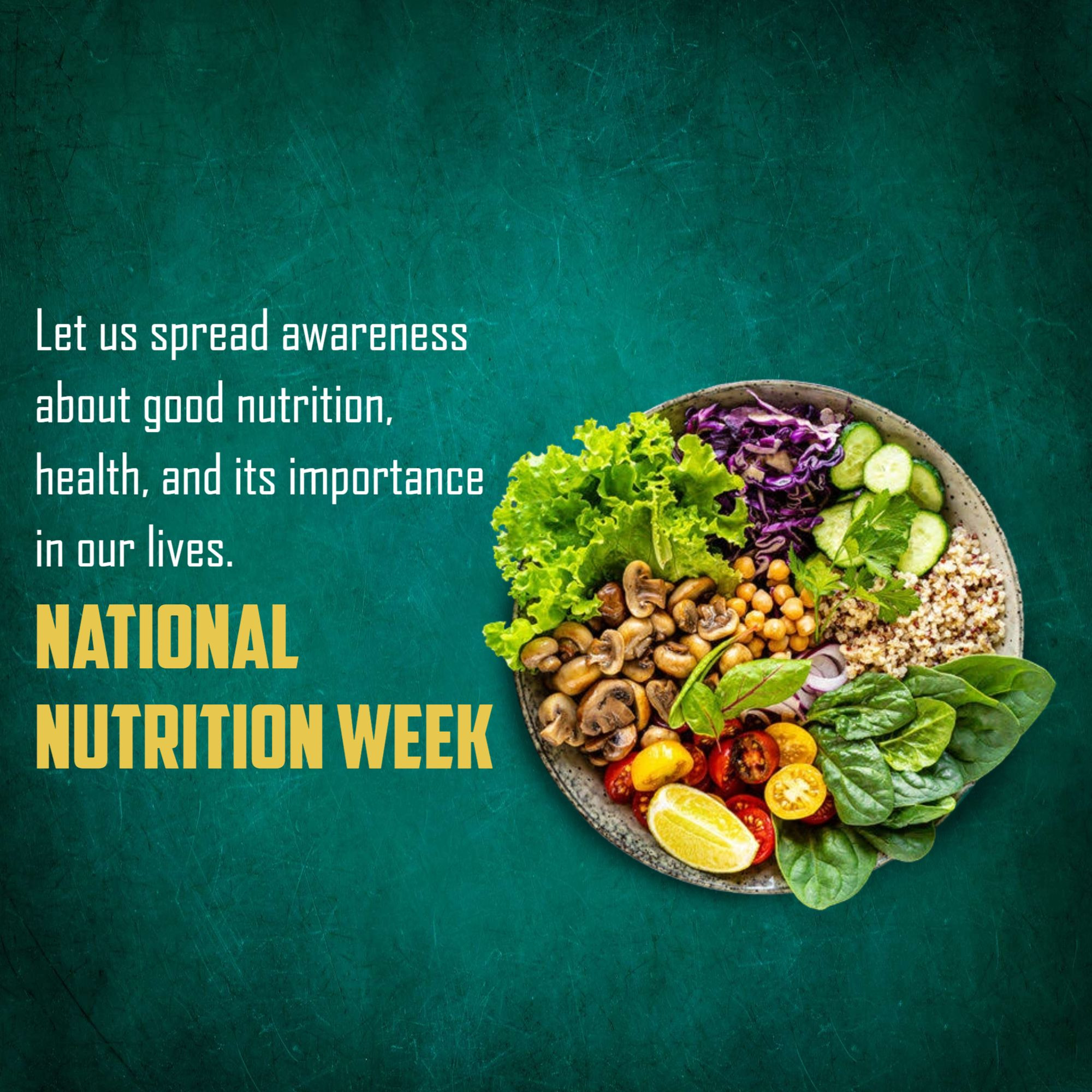 Nutrition Week