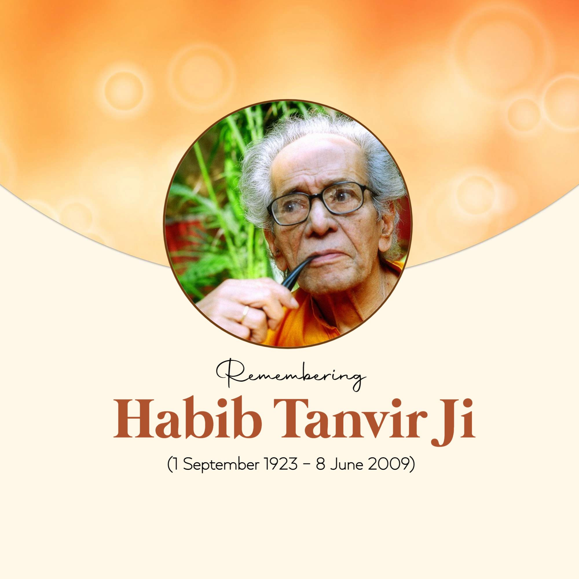 Habib Tanvir Ji Jayanti