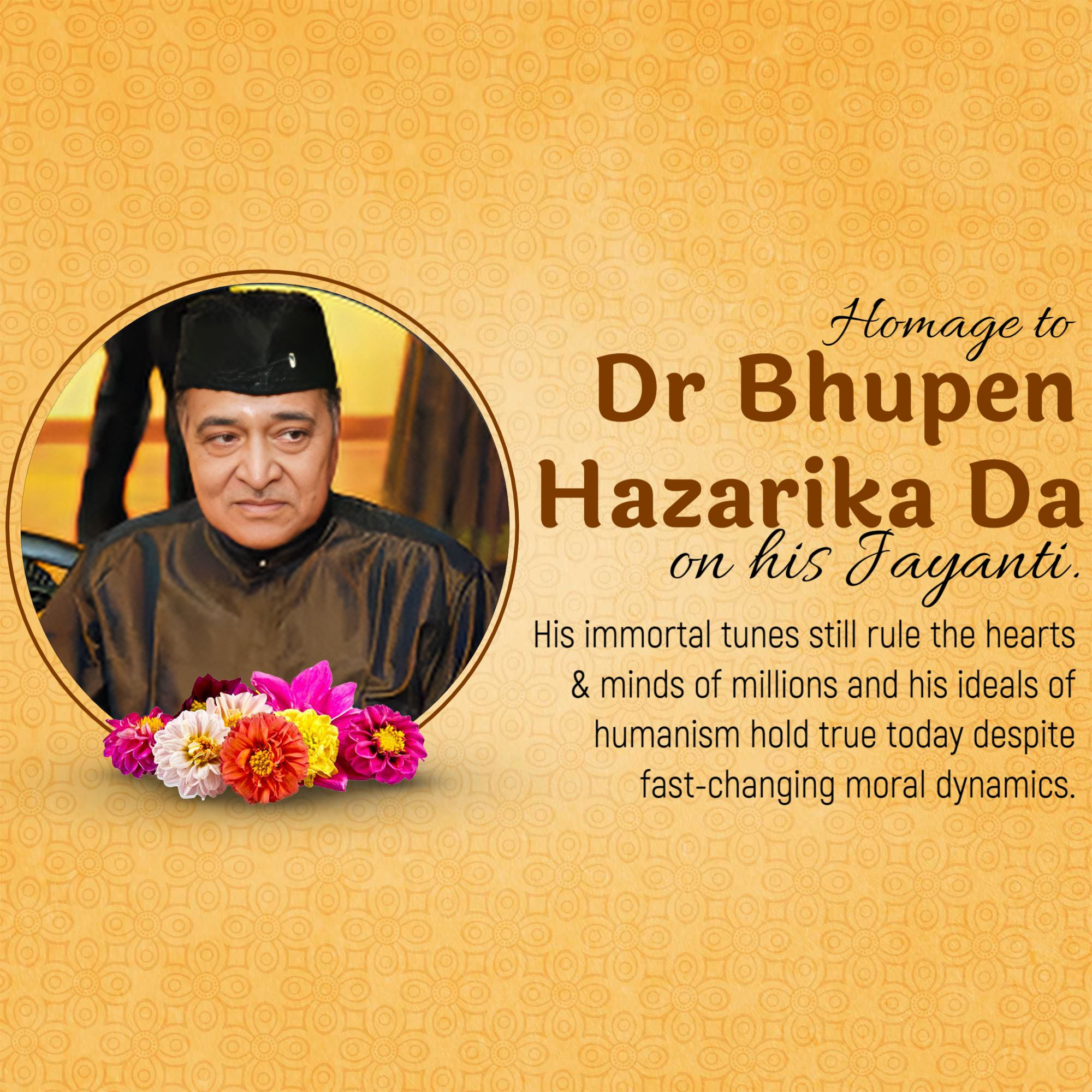 Shri Bhupen Hazarika Jayanti