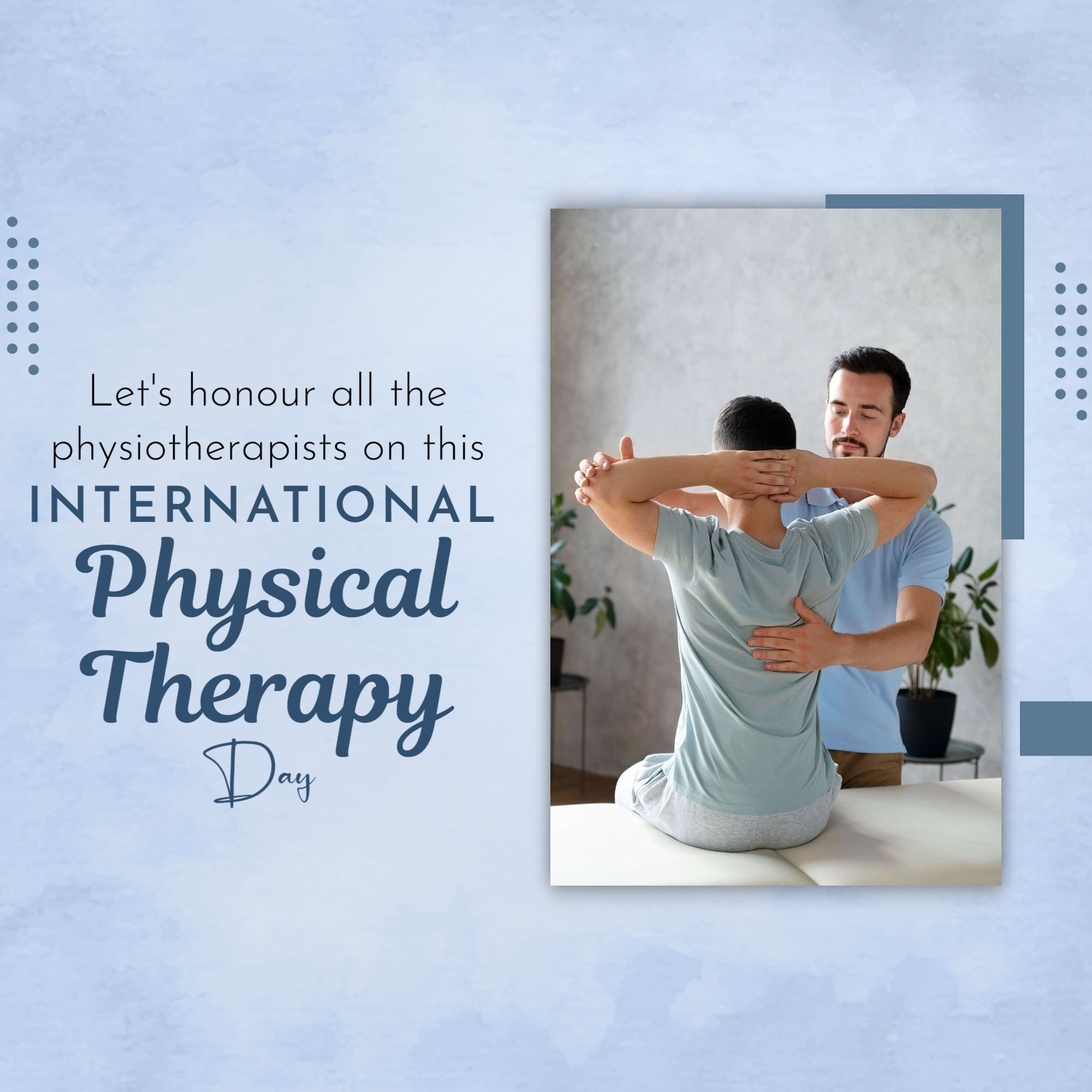World Physical Therapy Day