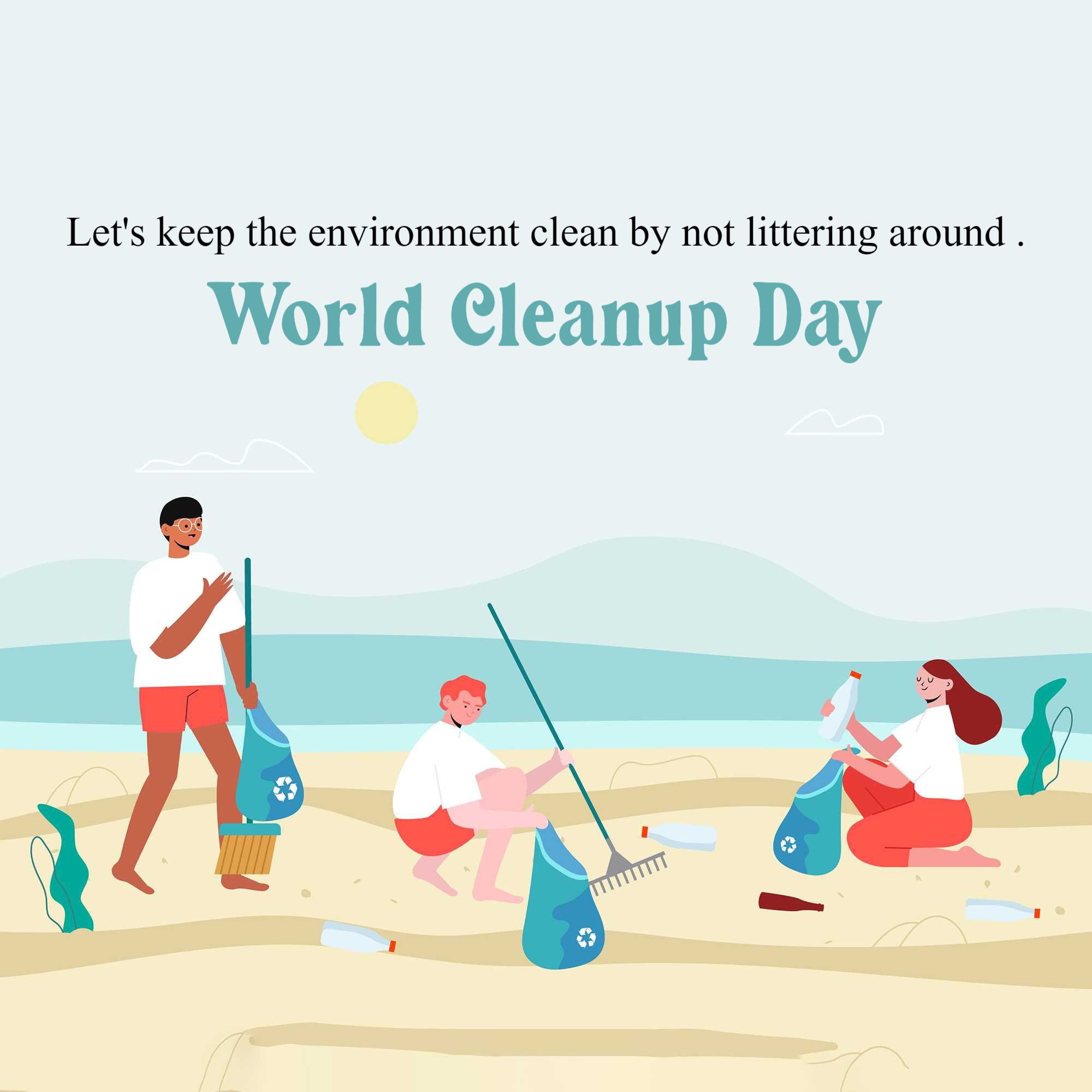 World Cleanup Day