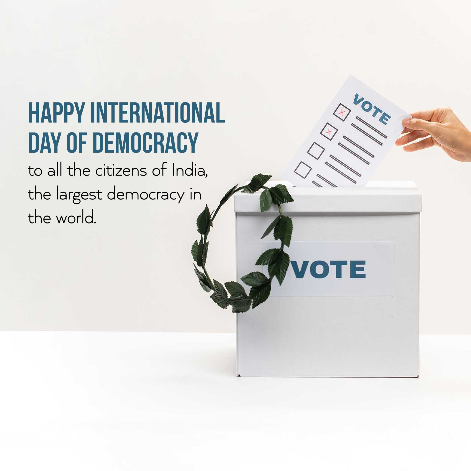 International Day of Democracy
