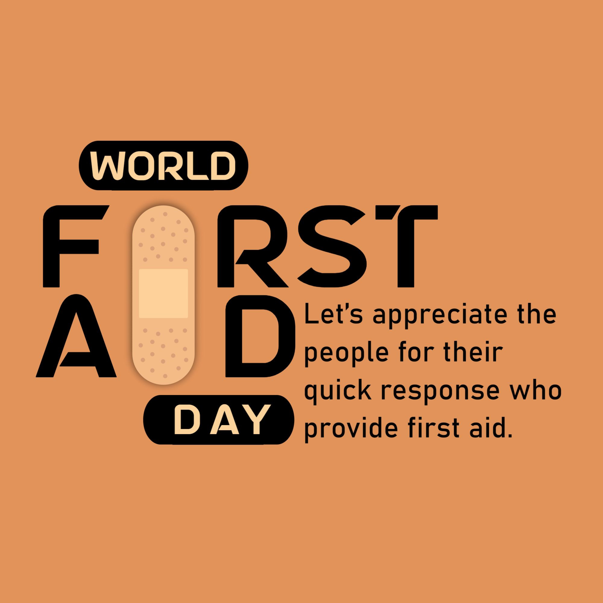 World First Aid Day