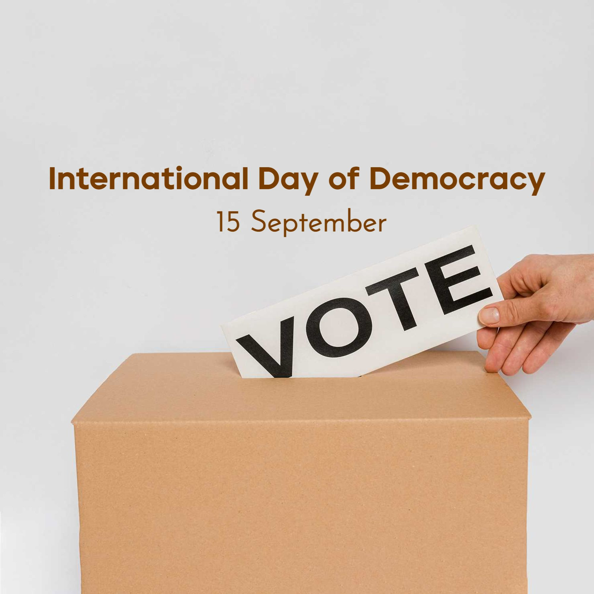 International Day of Democracy