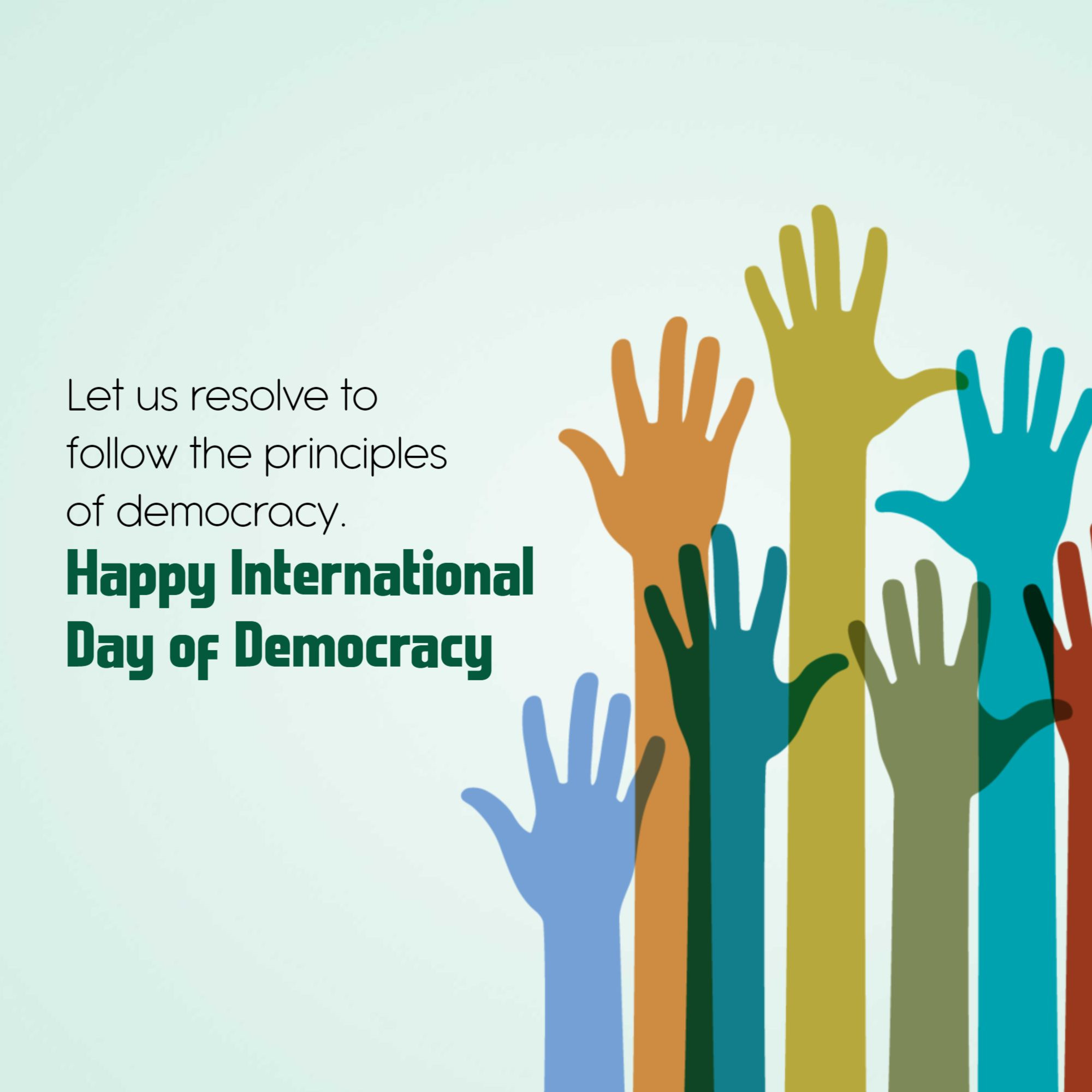International Day of Democracy