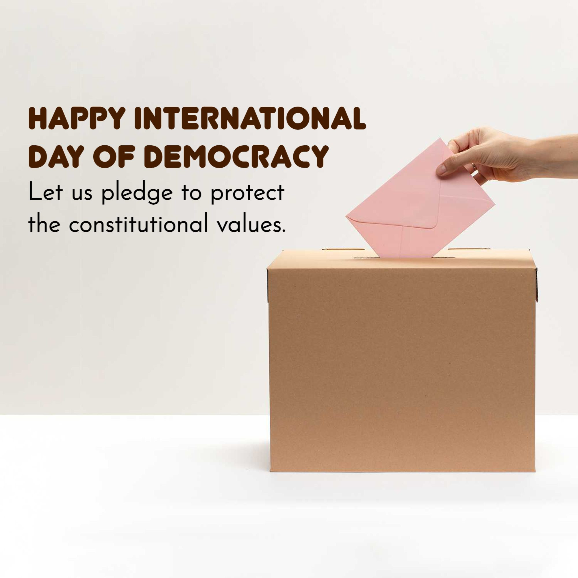 International Day of Democracy