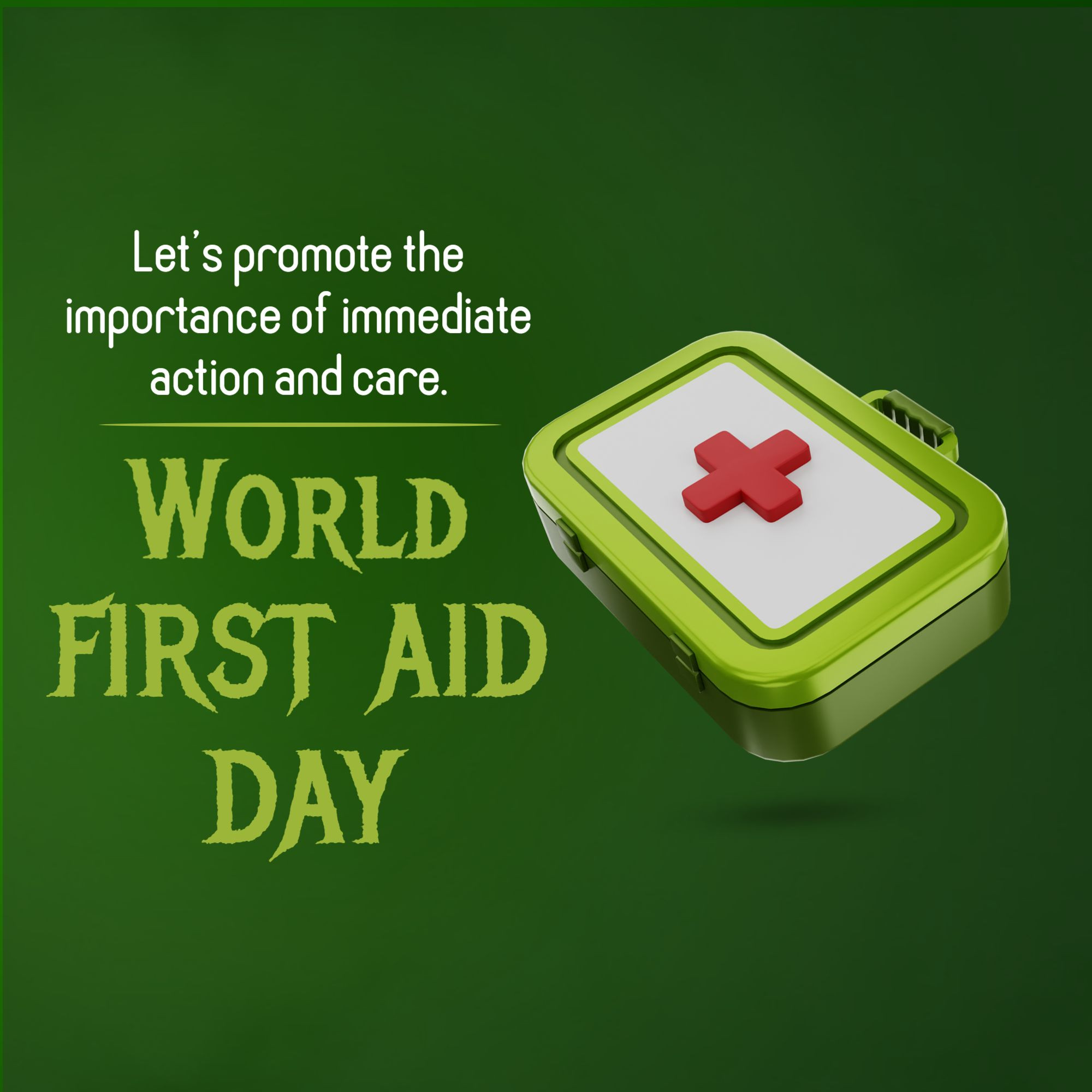World First Aid Day