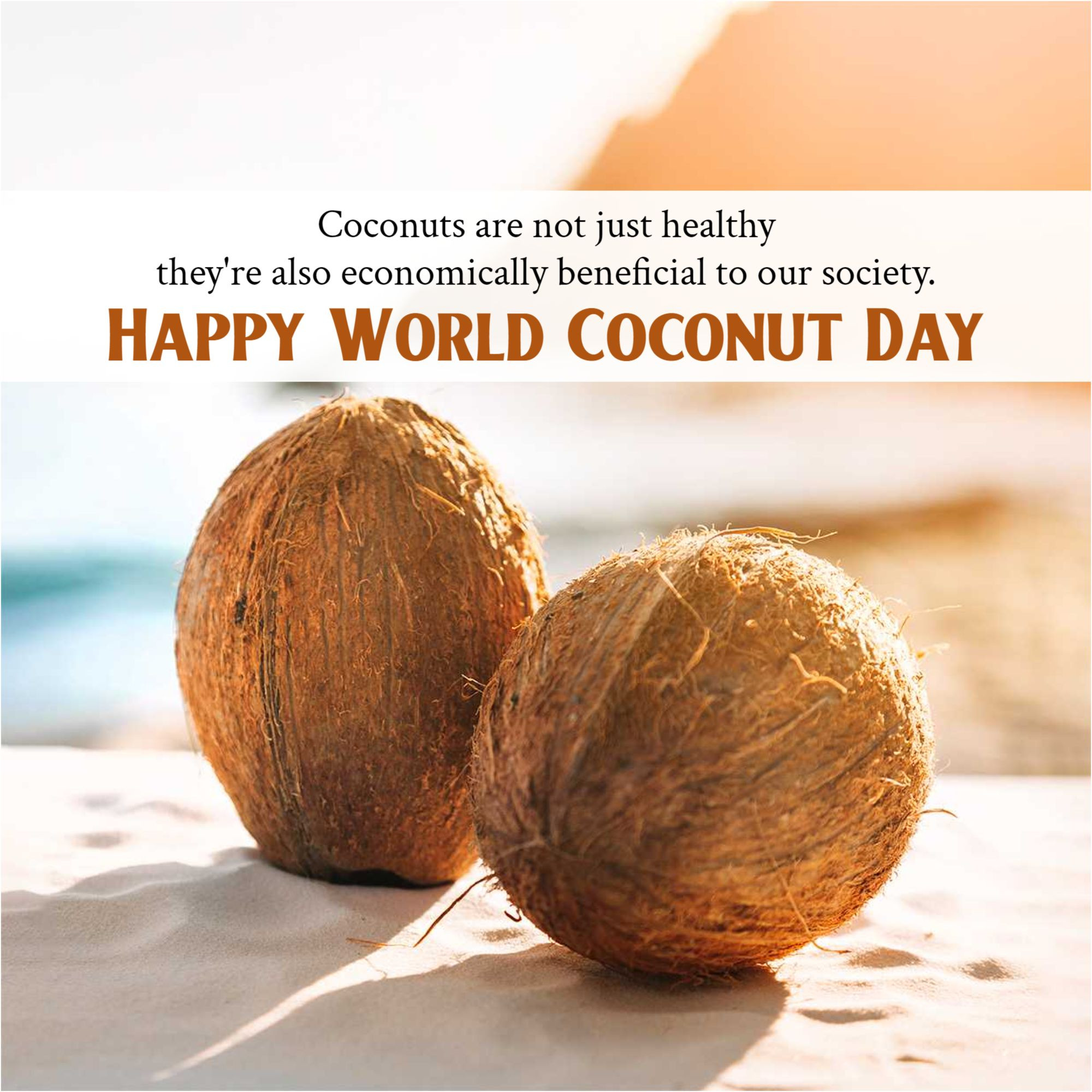 World Coconut Day