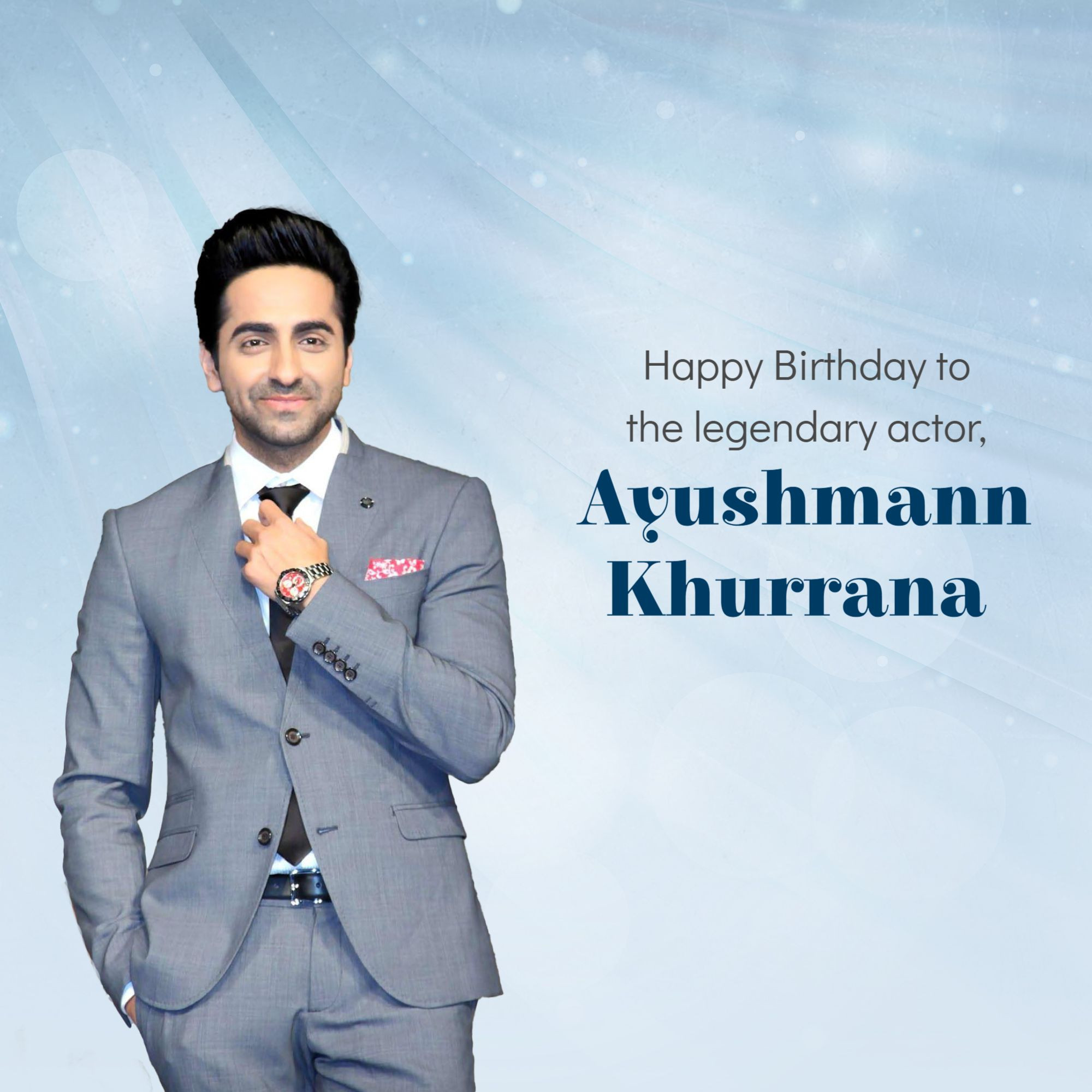 Ayushmann Khurrana Birthday