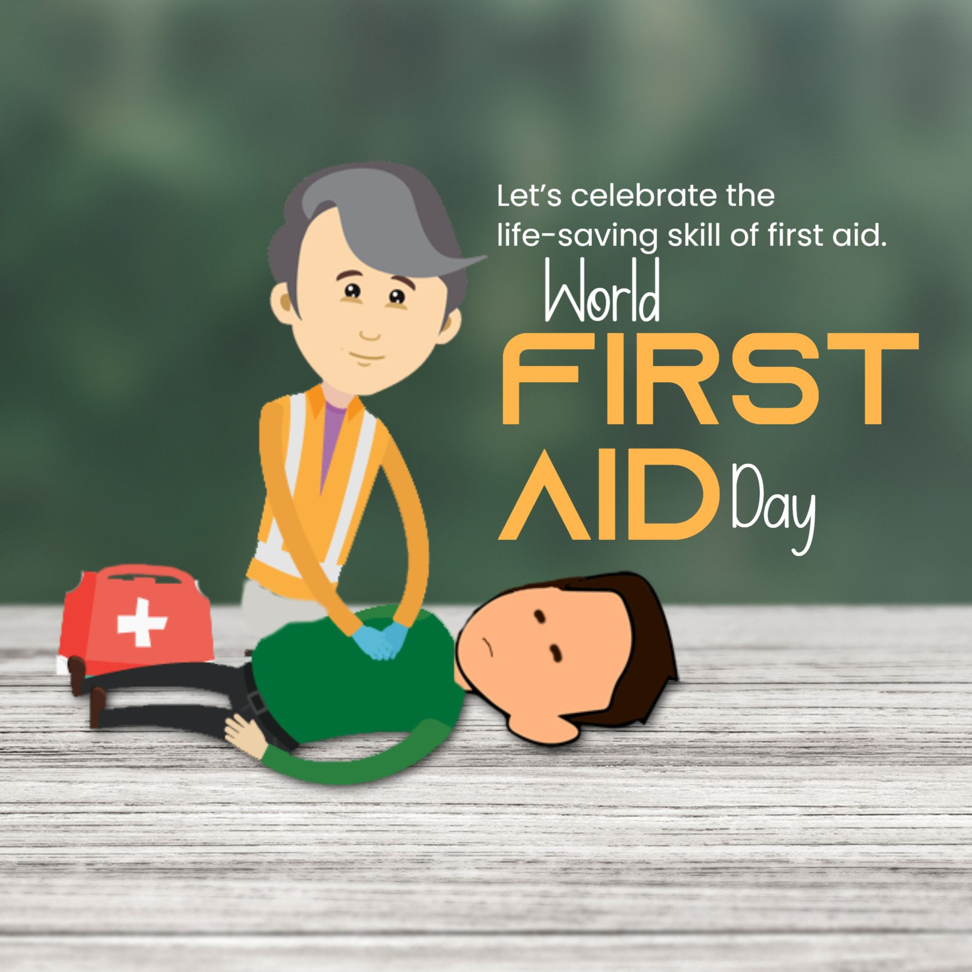 World First Aid Day