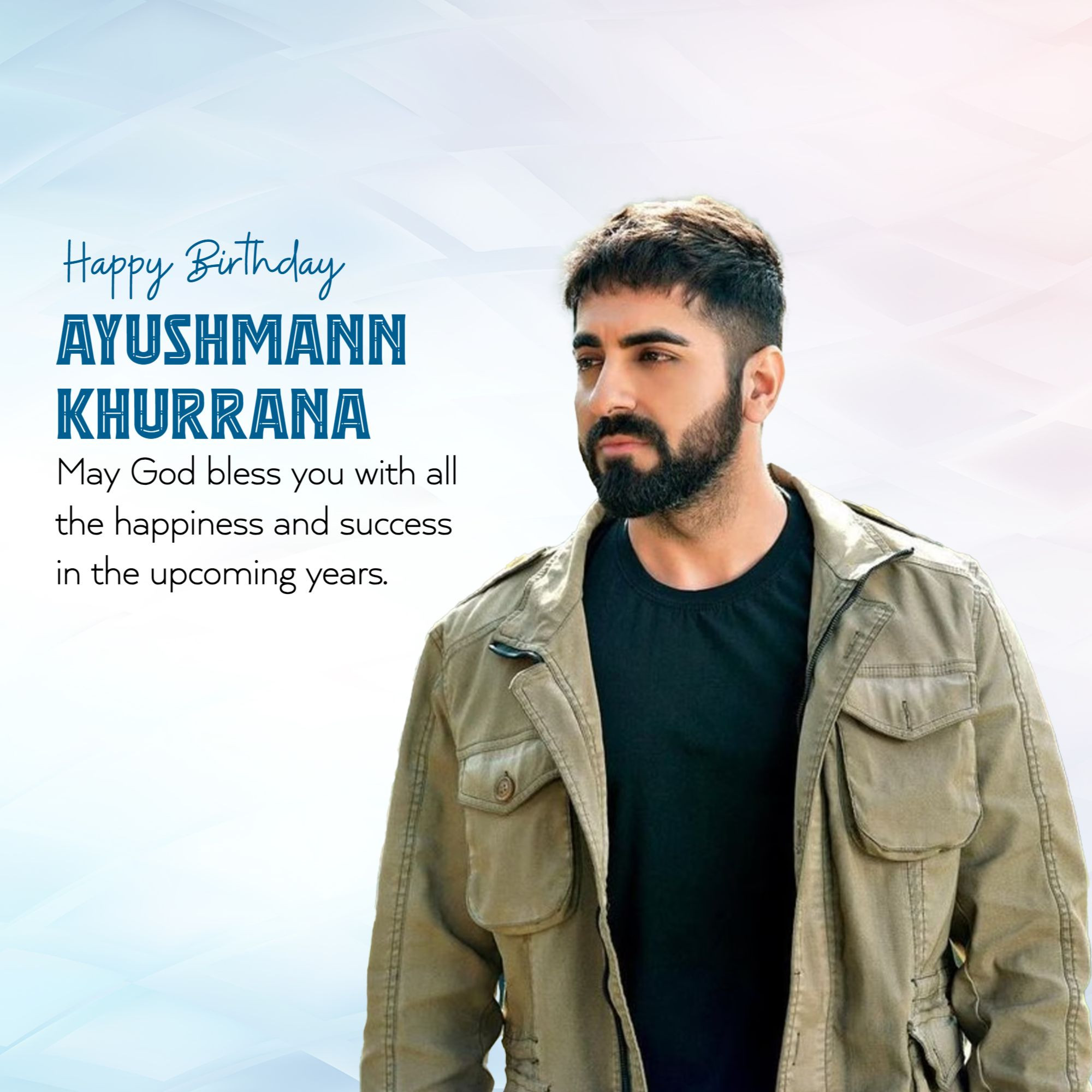 Ayushmann Khurrana Birthday