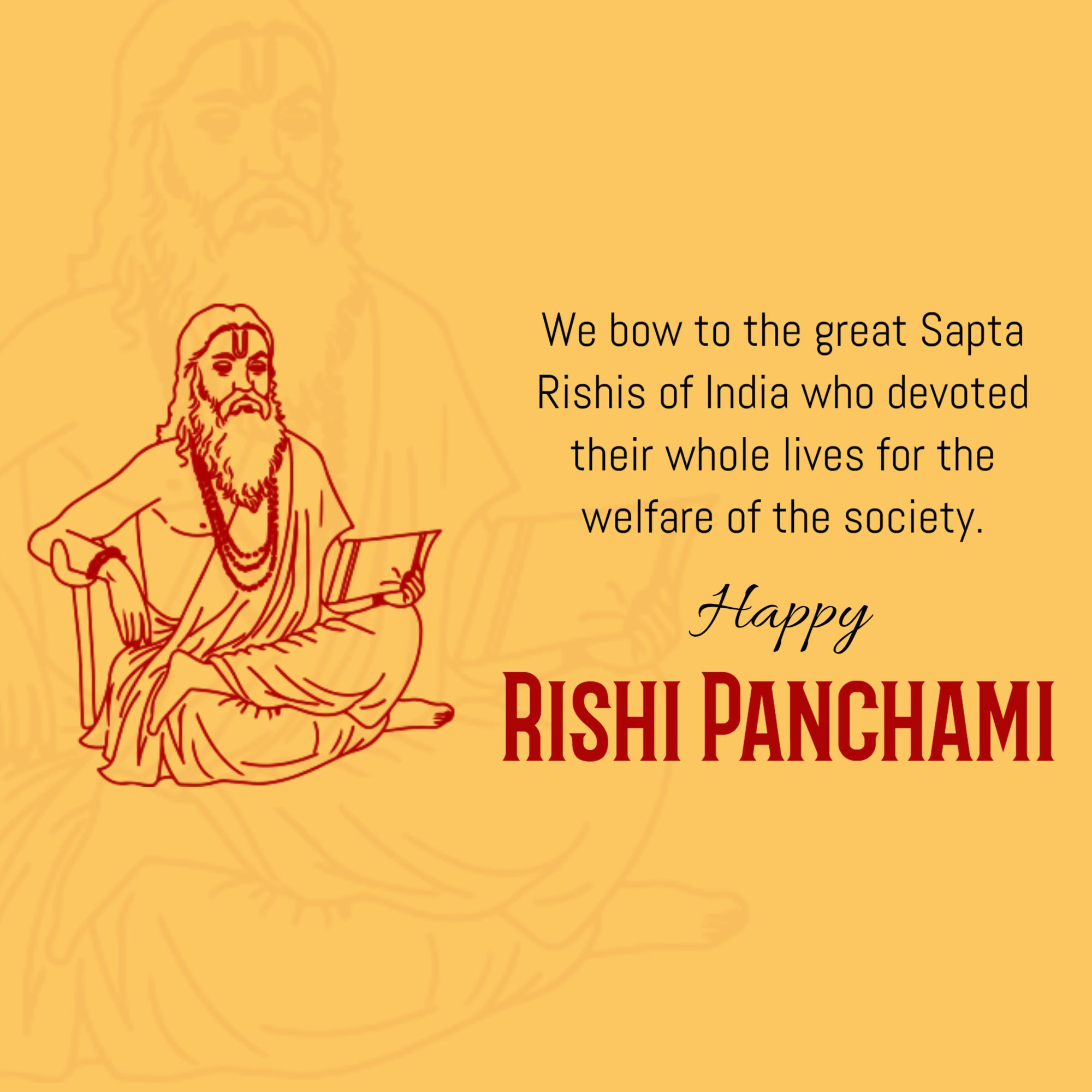 Rishi Panchami