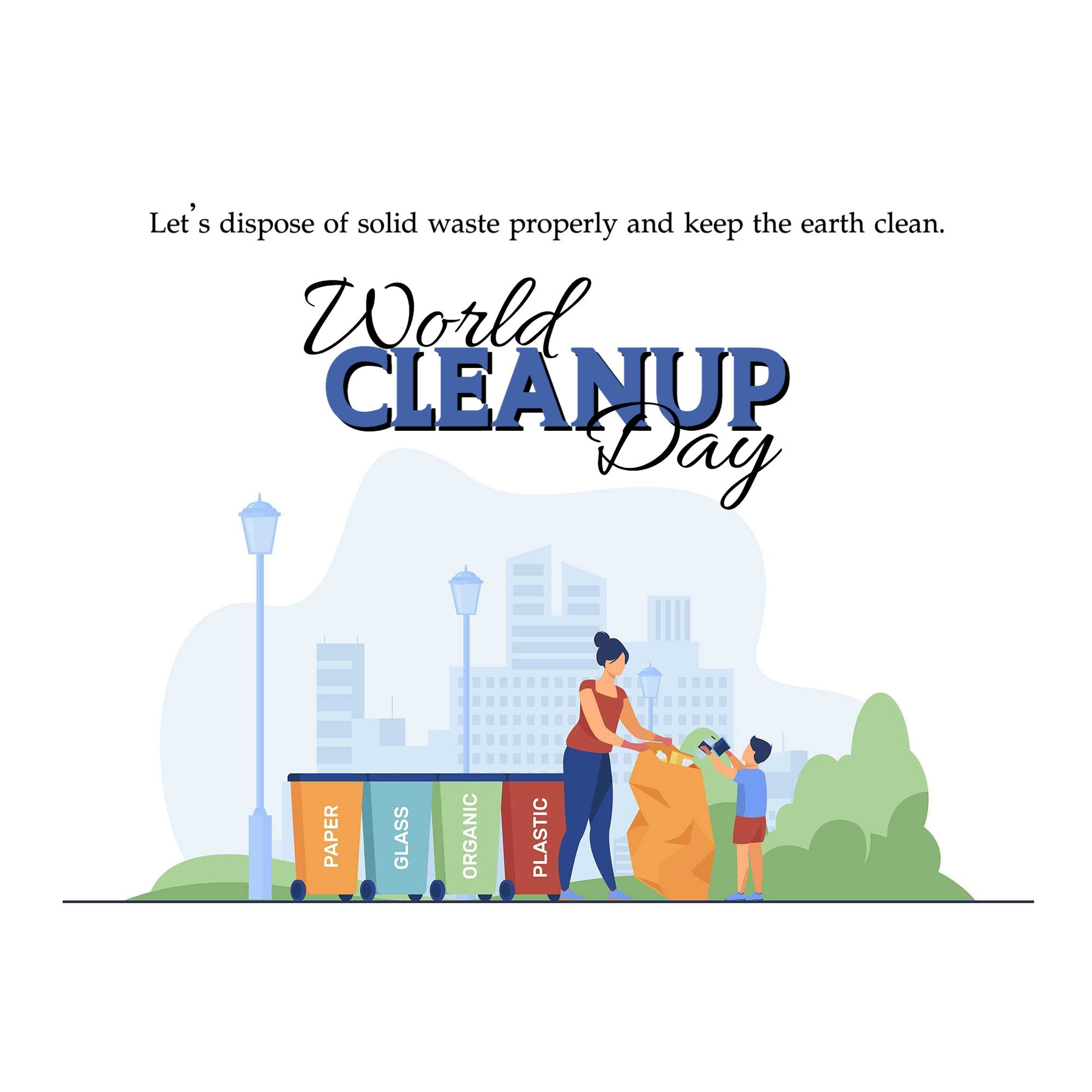 World Cleanup Day