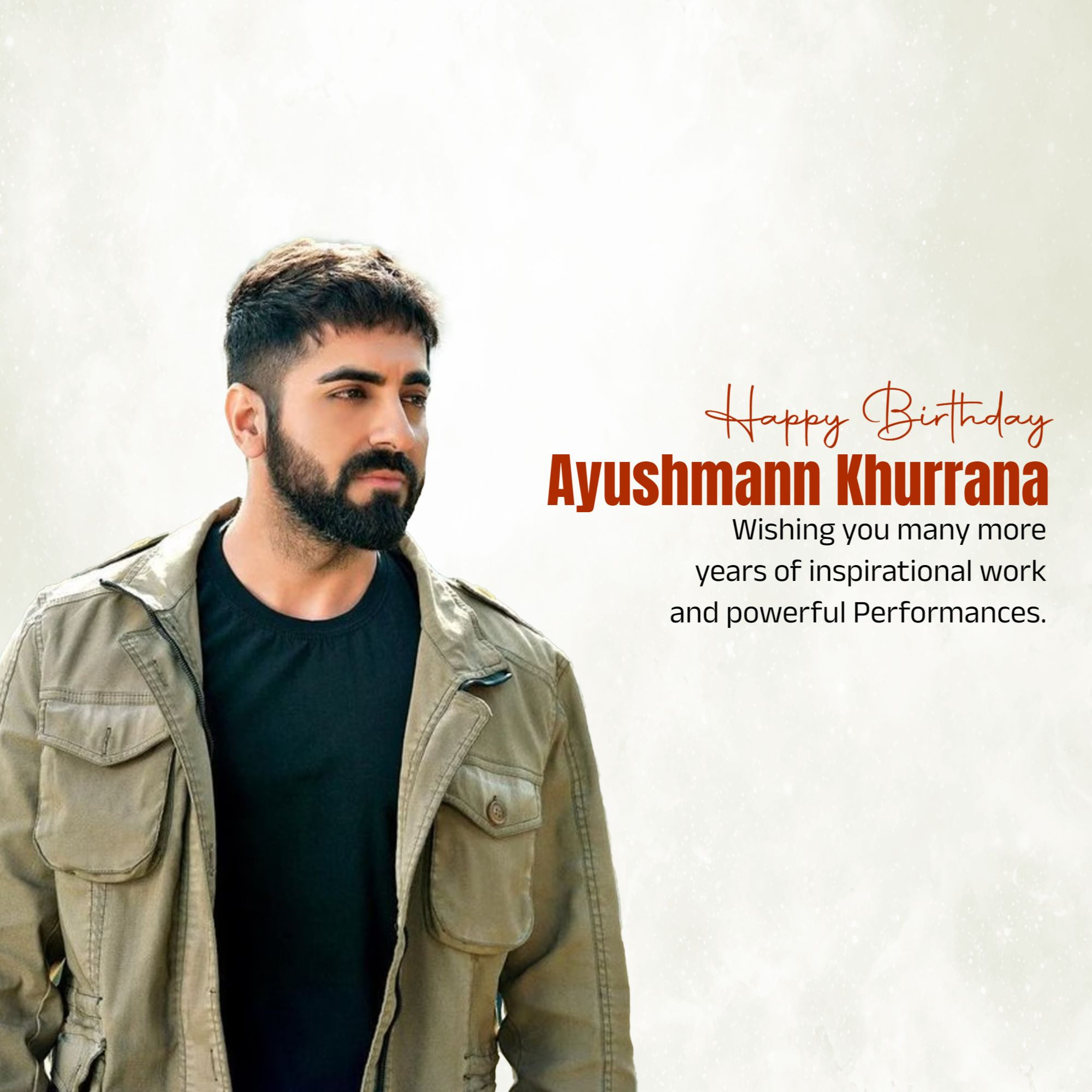 Ayushmann Khurrana Birthday