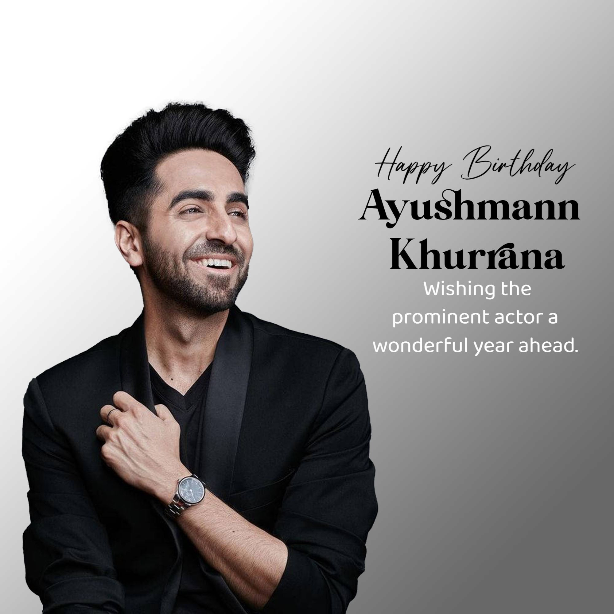 Ayushmann Khurrana Birthday