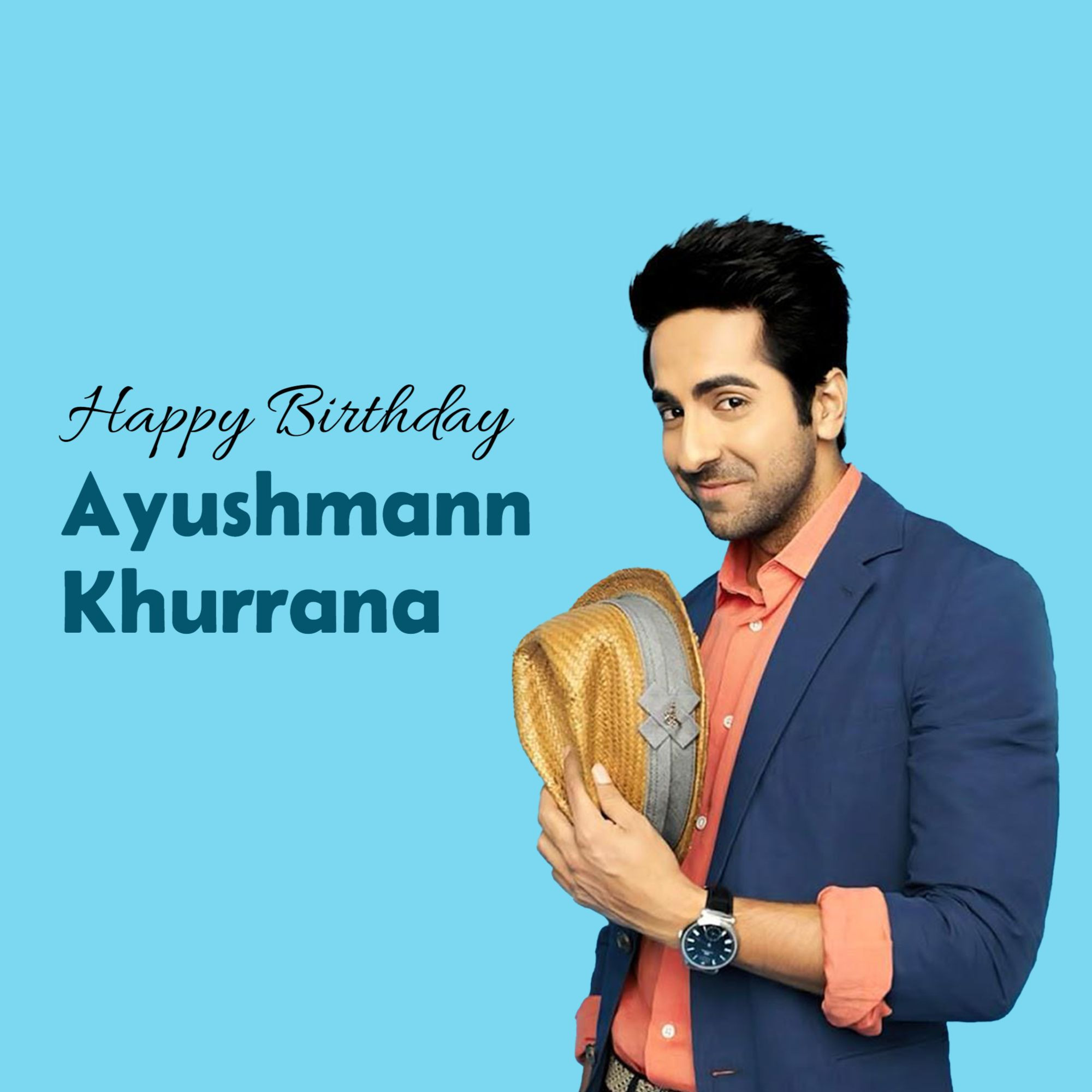 Ayushmann Khurrana Birthday