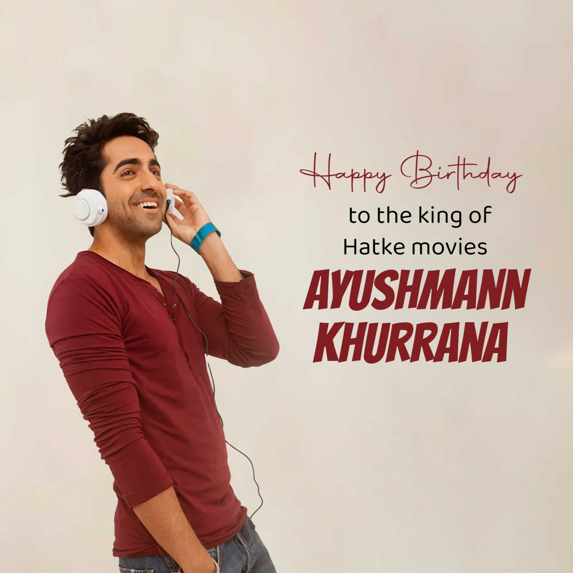 Ayushmann Khurrana Birthday