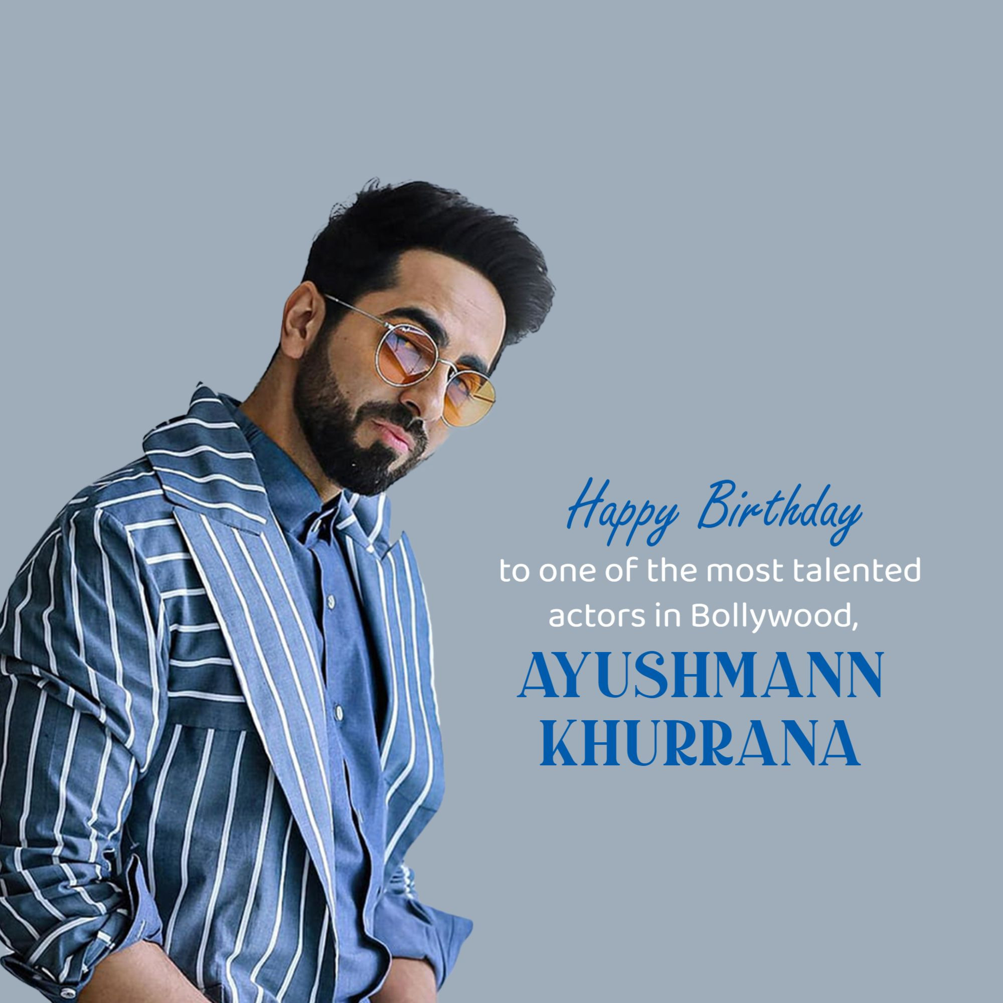 Ayushmann Khurrana Birthday