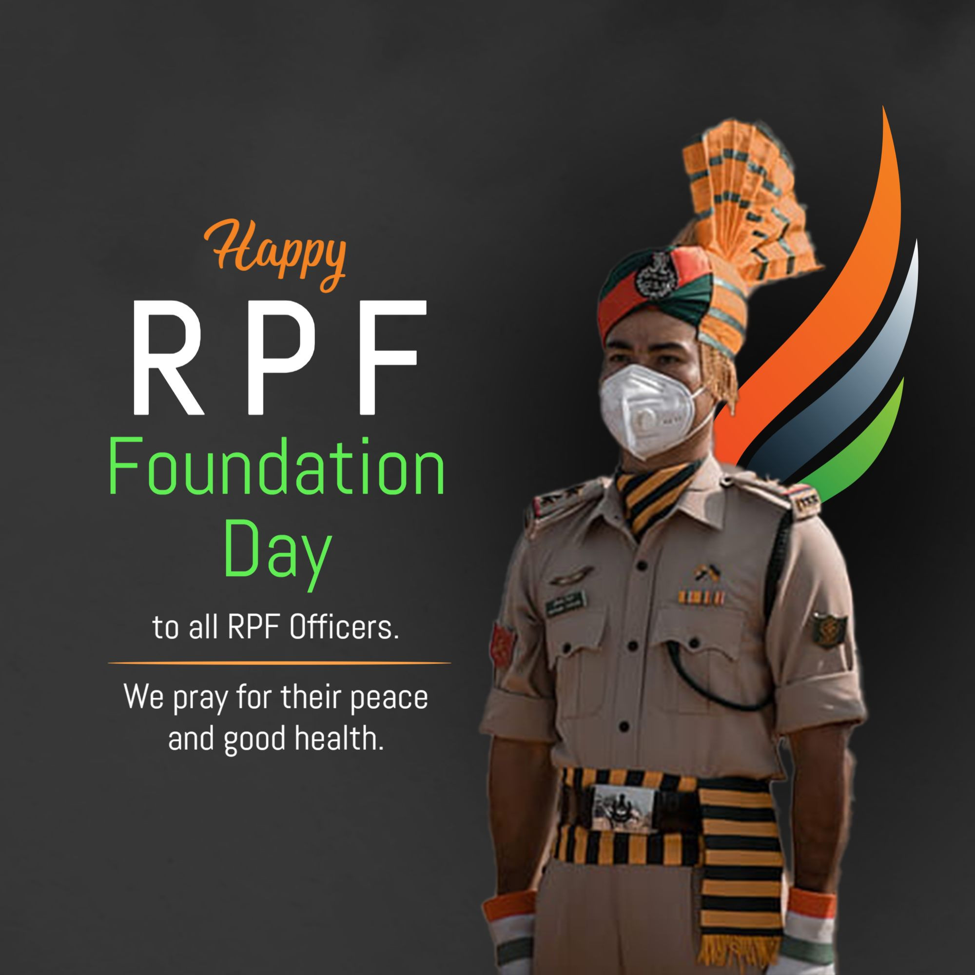 Railway Police Force (RPF) Raising Day
