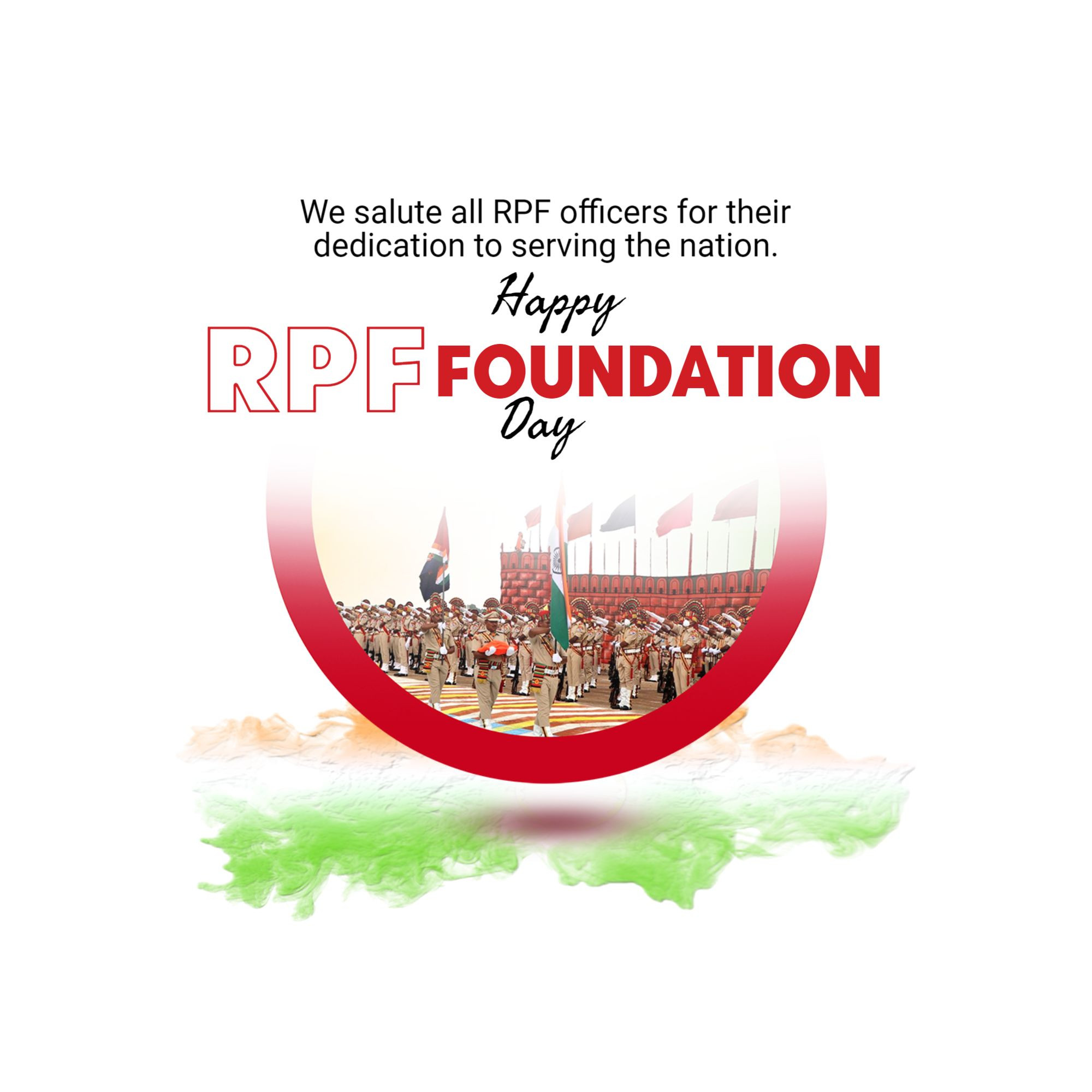 Railway Police Force (RPF) Raising Day
