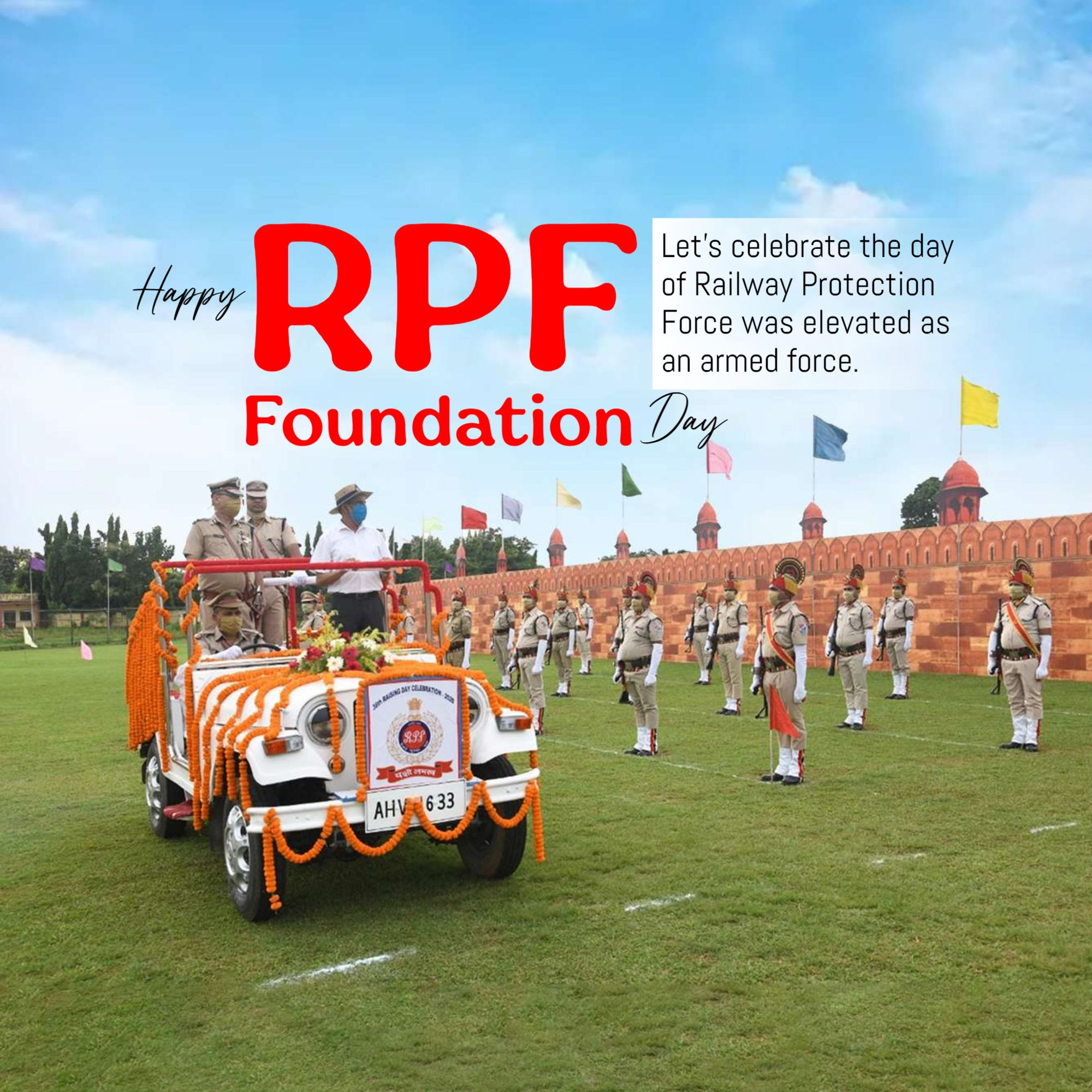 Railway Police Force (RPF) Raising Day