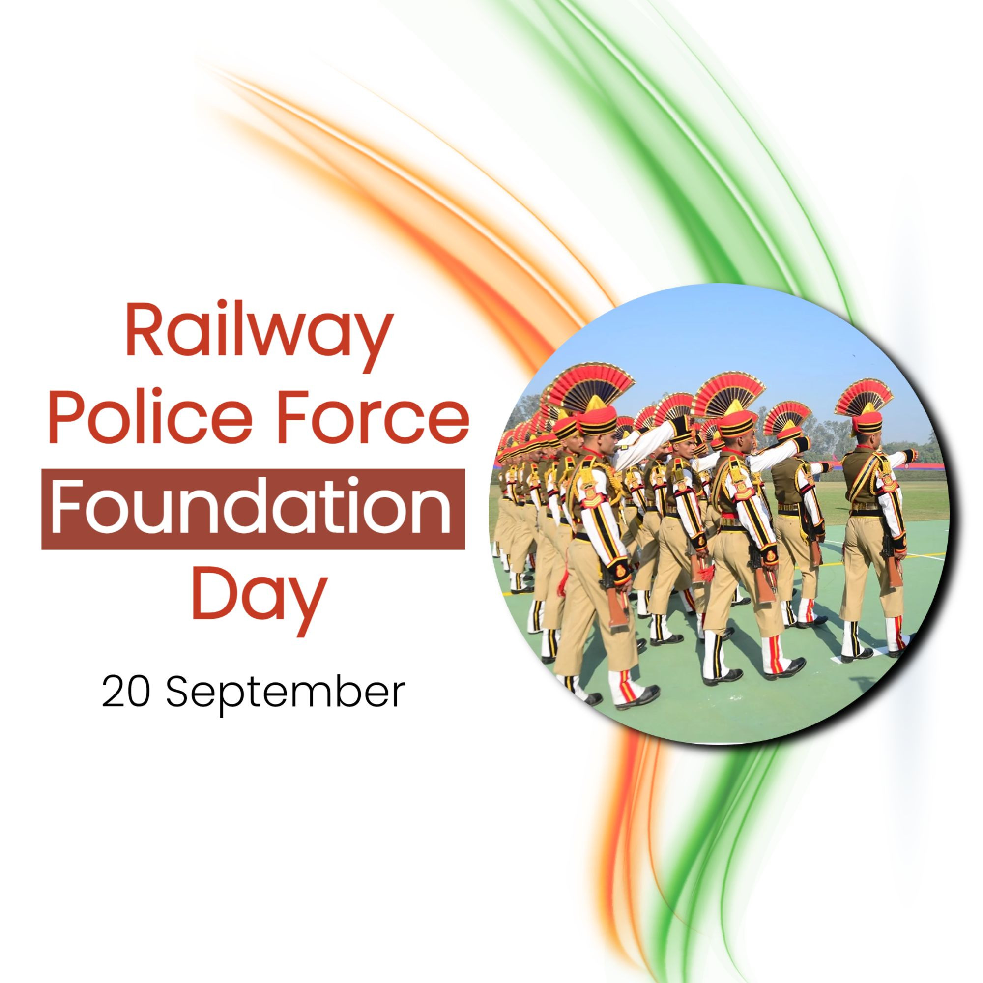Railway Police Force (RPF) Raising Day