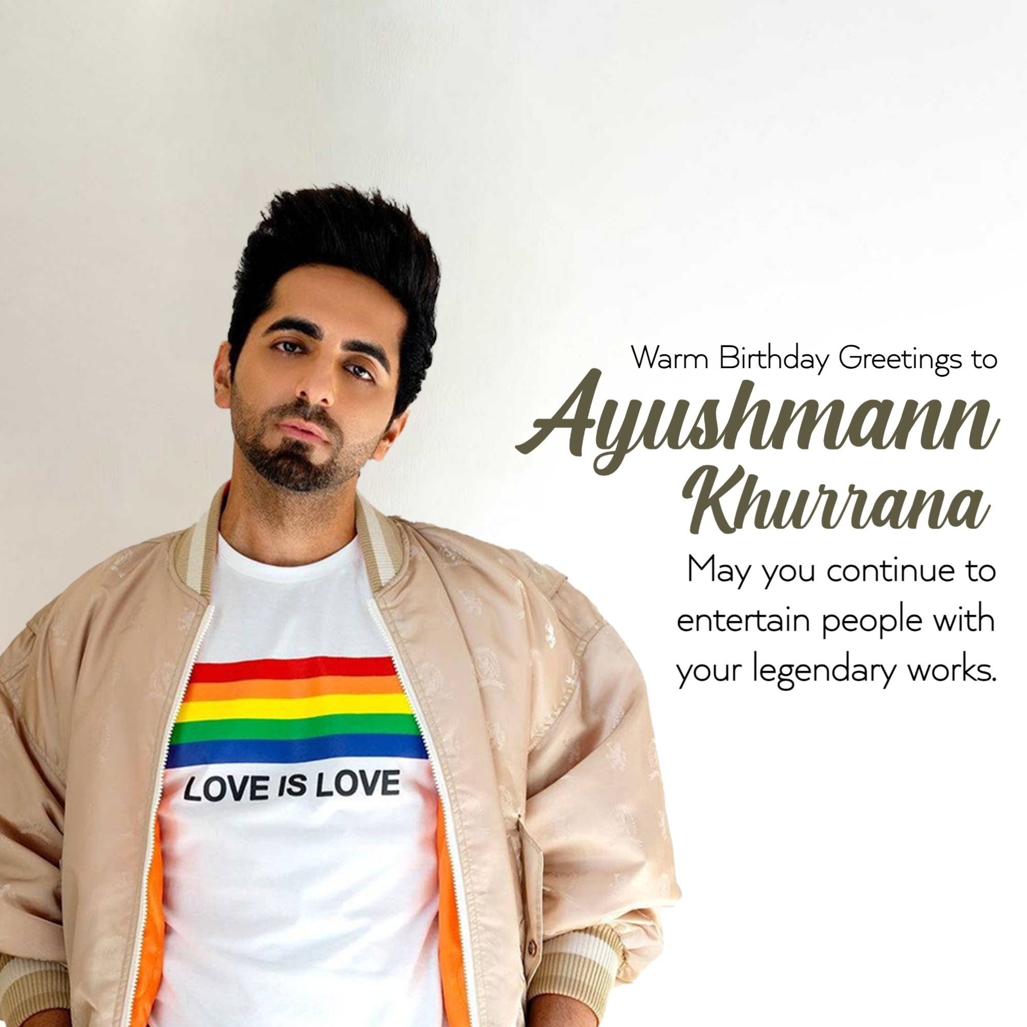 Ayushmann Khurrana Birthday