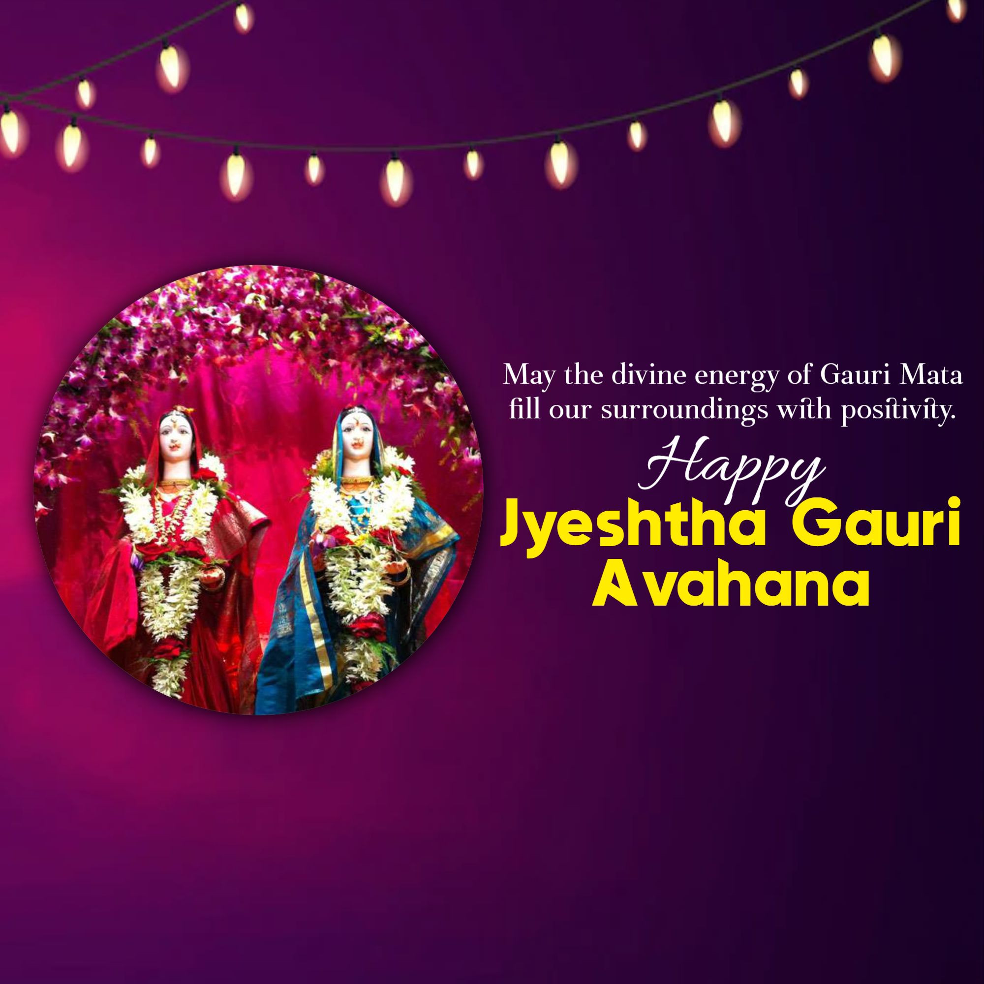 Jyeshtha Gauri Avahana