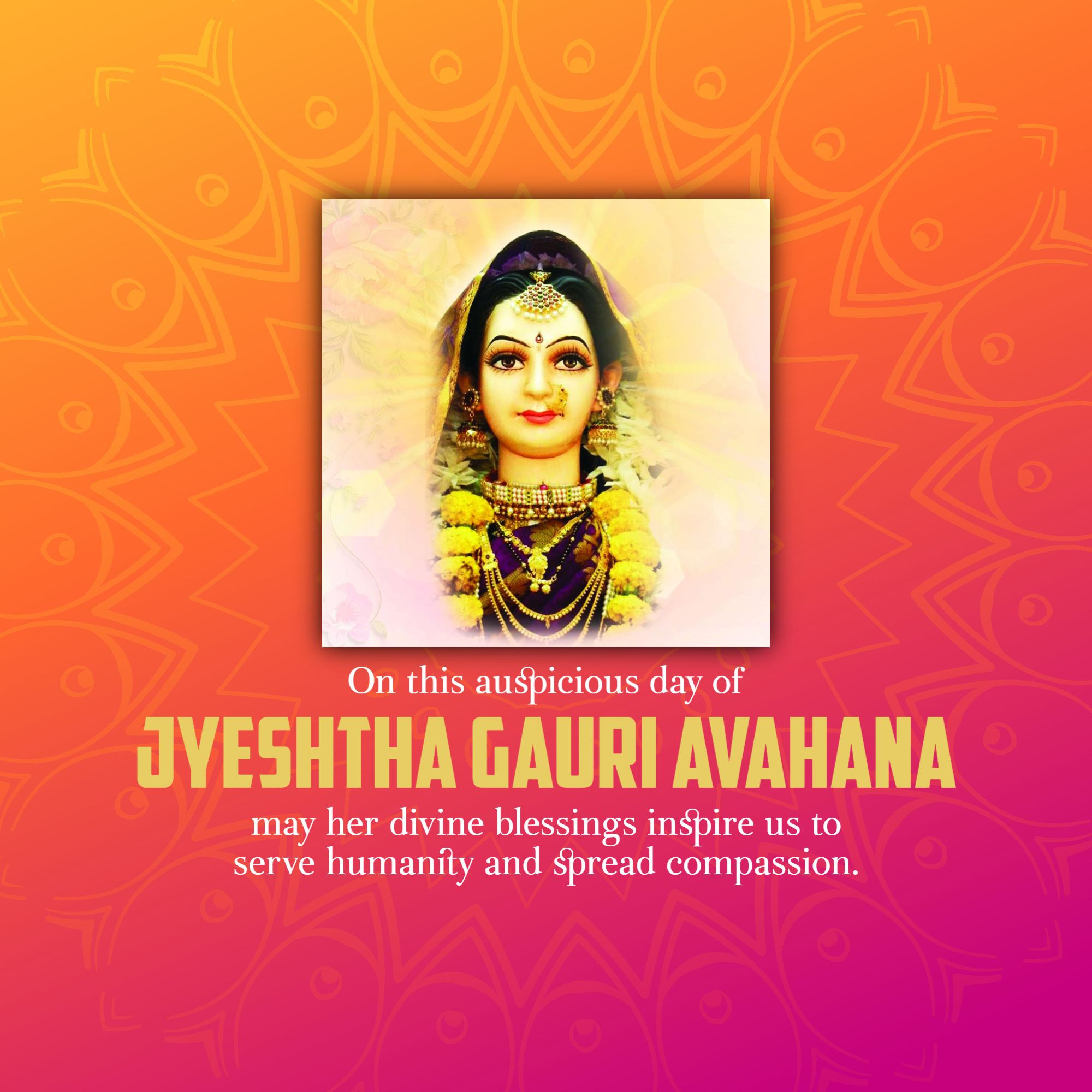 Jyeshtha Gauri Avahana