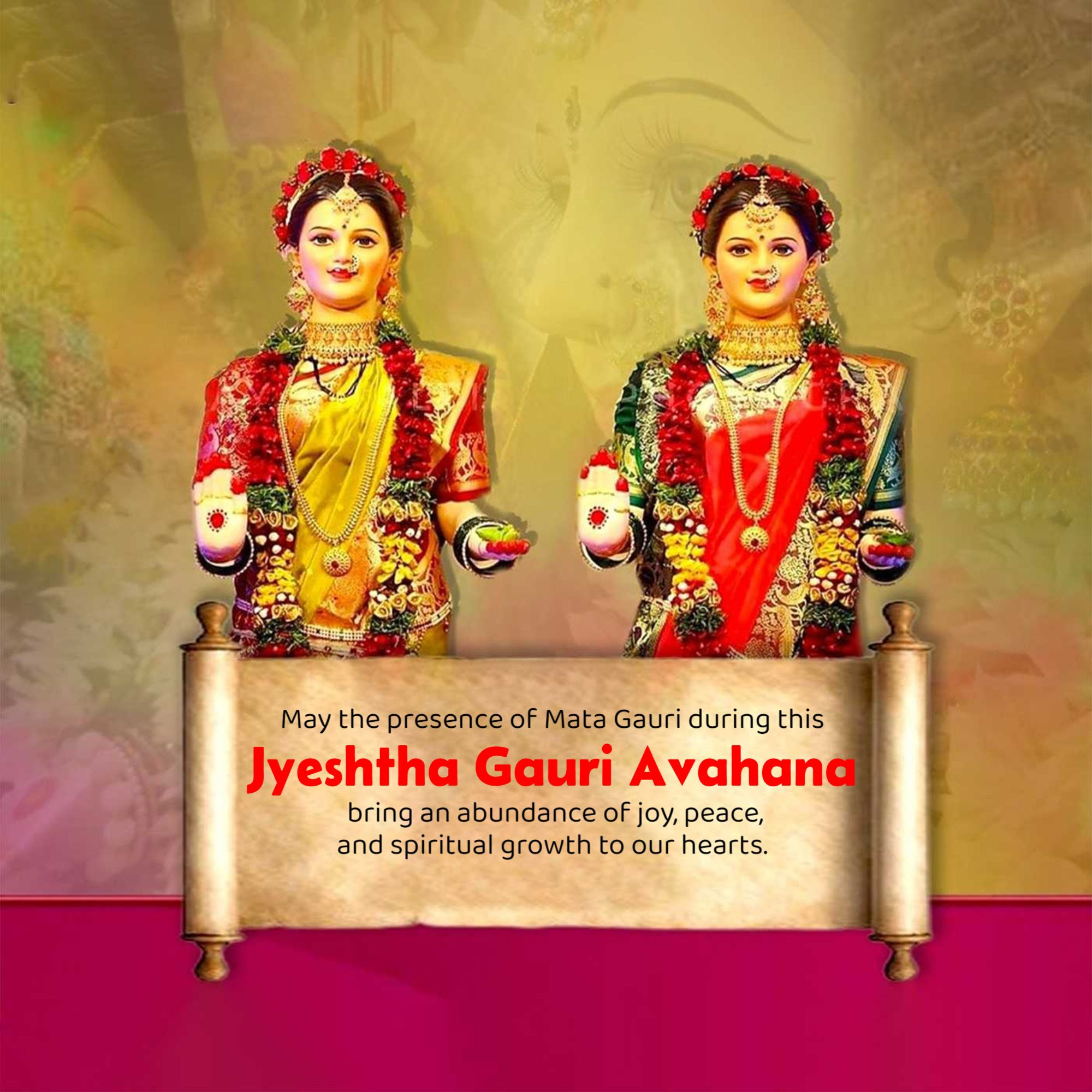 Jyeshtha Gauri Avahana