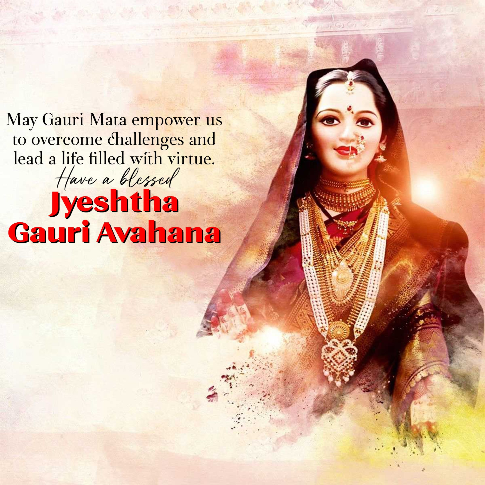 Jyeshtha Gauri Avahana
