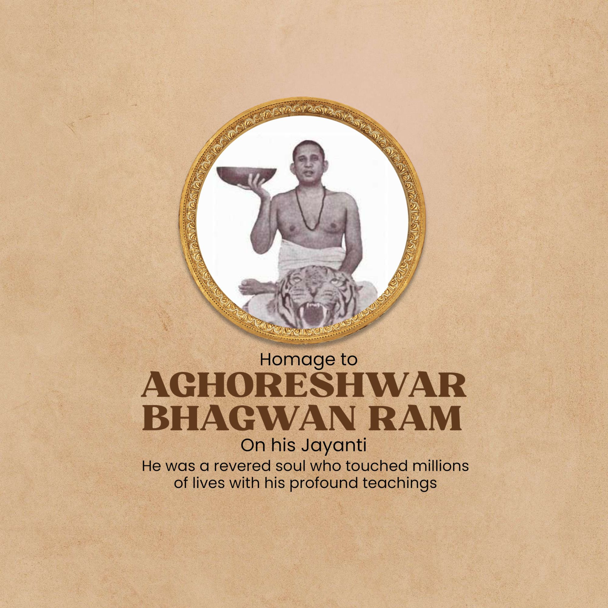 Aghoreshwar Bhagwan Ram Jayanti (Kashi)