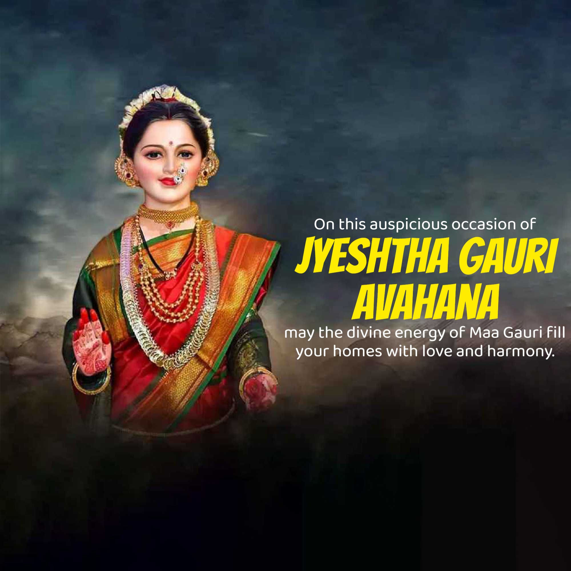 Jyeshtha Gauri Avahana