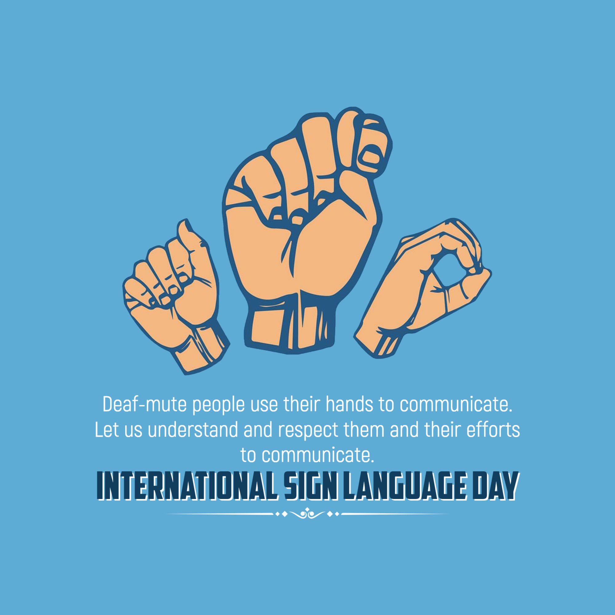 International Day of Sign Languages
