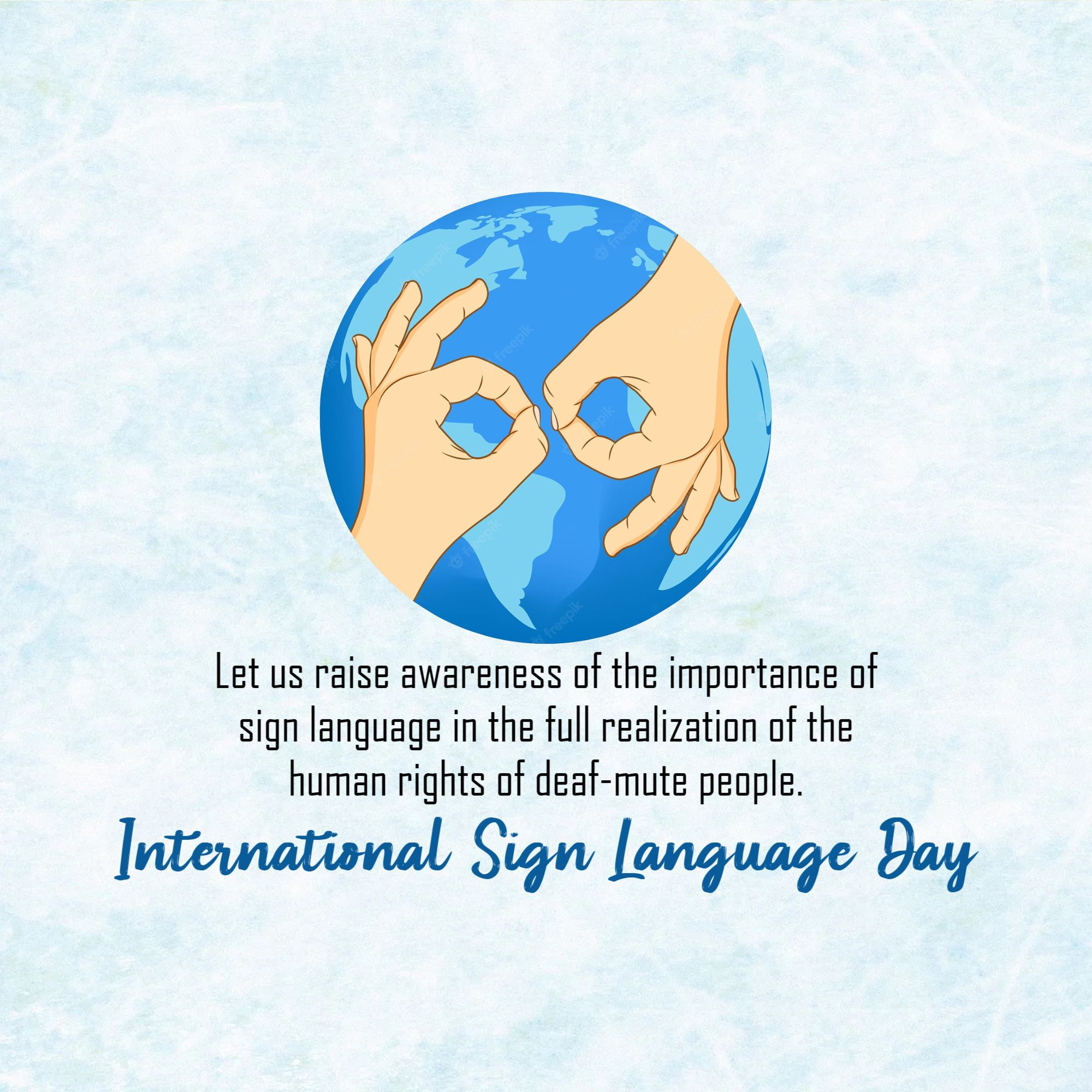 International Day of Sign Languages